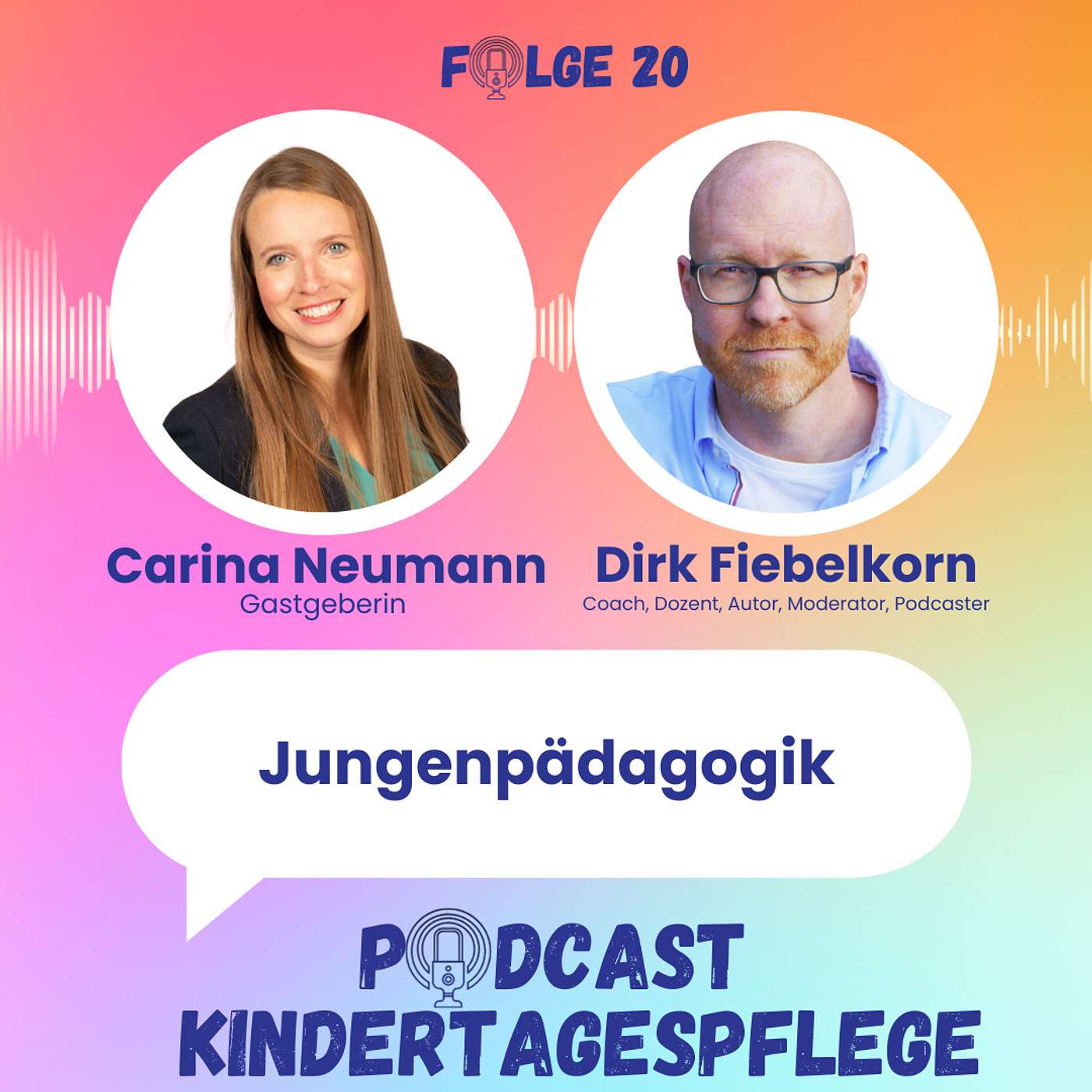 Podcast Kindertagespflege