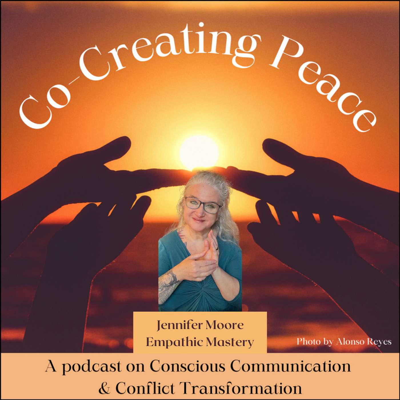 Co-creating Peace Episode #106 – “Working with Our Empathic Abilities”