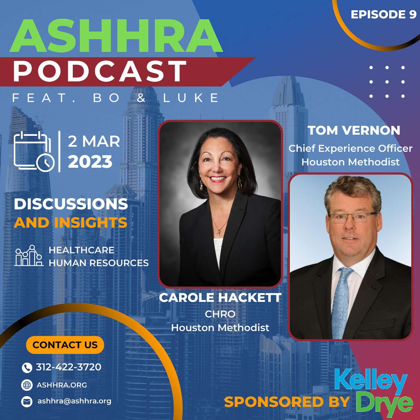 The ASHHRA Podcast