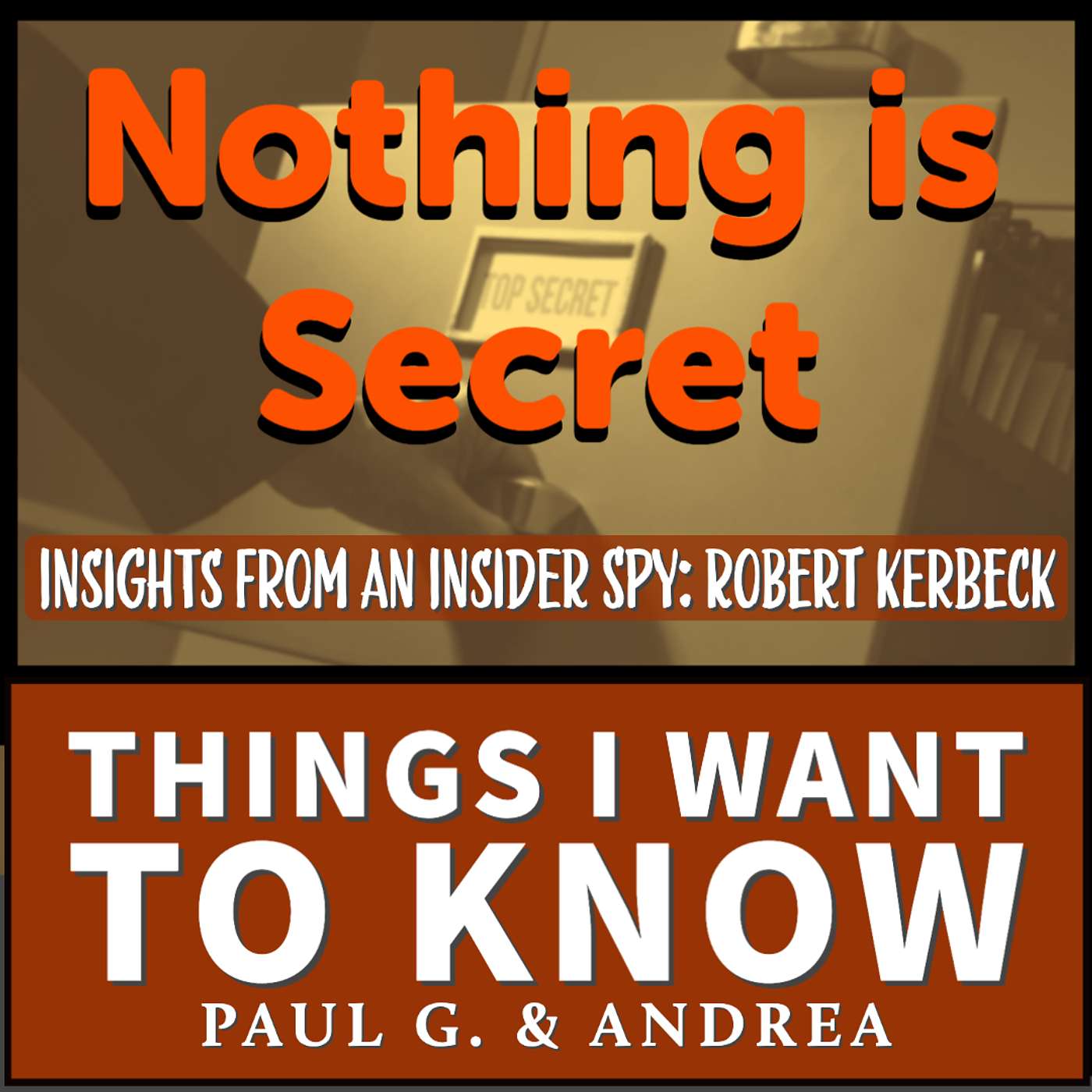 Things I Want To Know