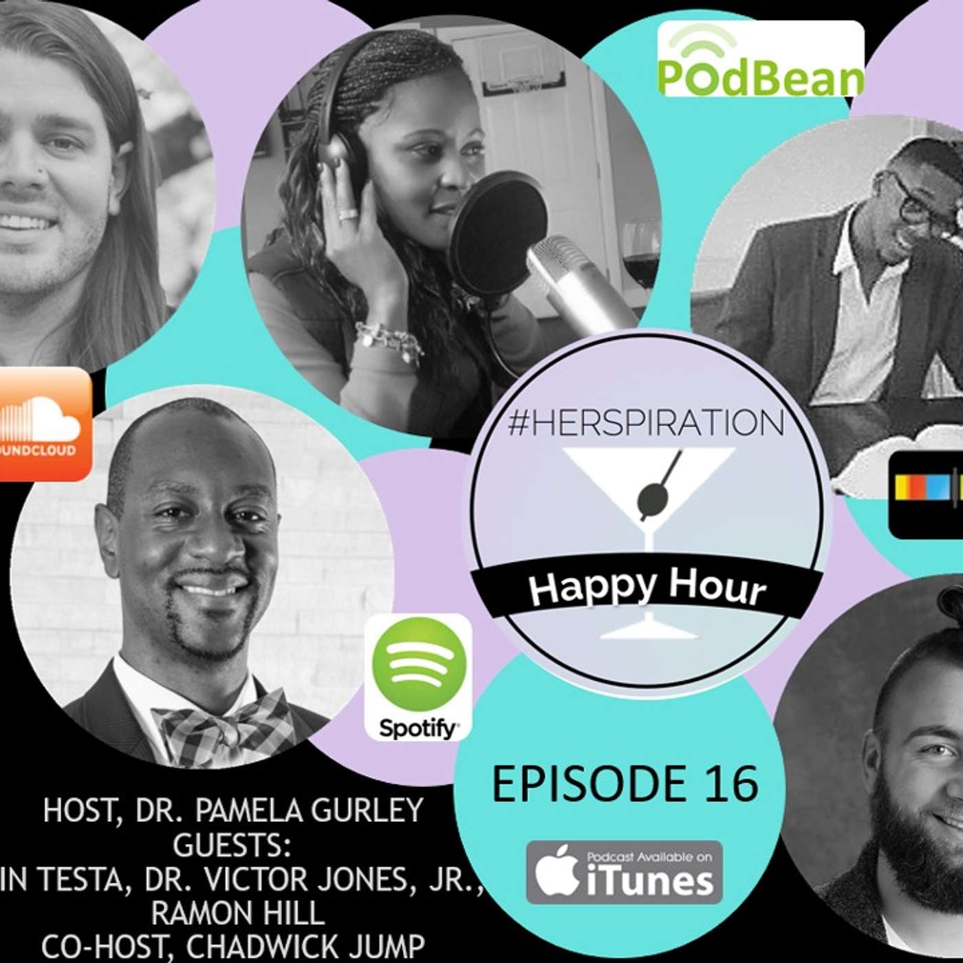 Herspiration Happy Hour Episode 16: 2- hr BONUS SPECIAL - "QUEENS" Take over!!! episode artwork