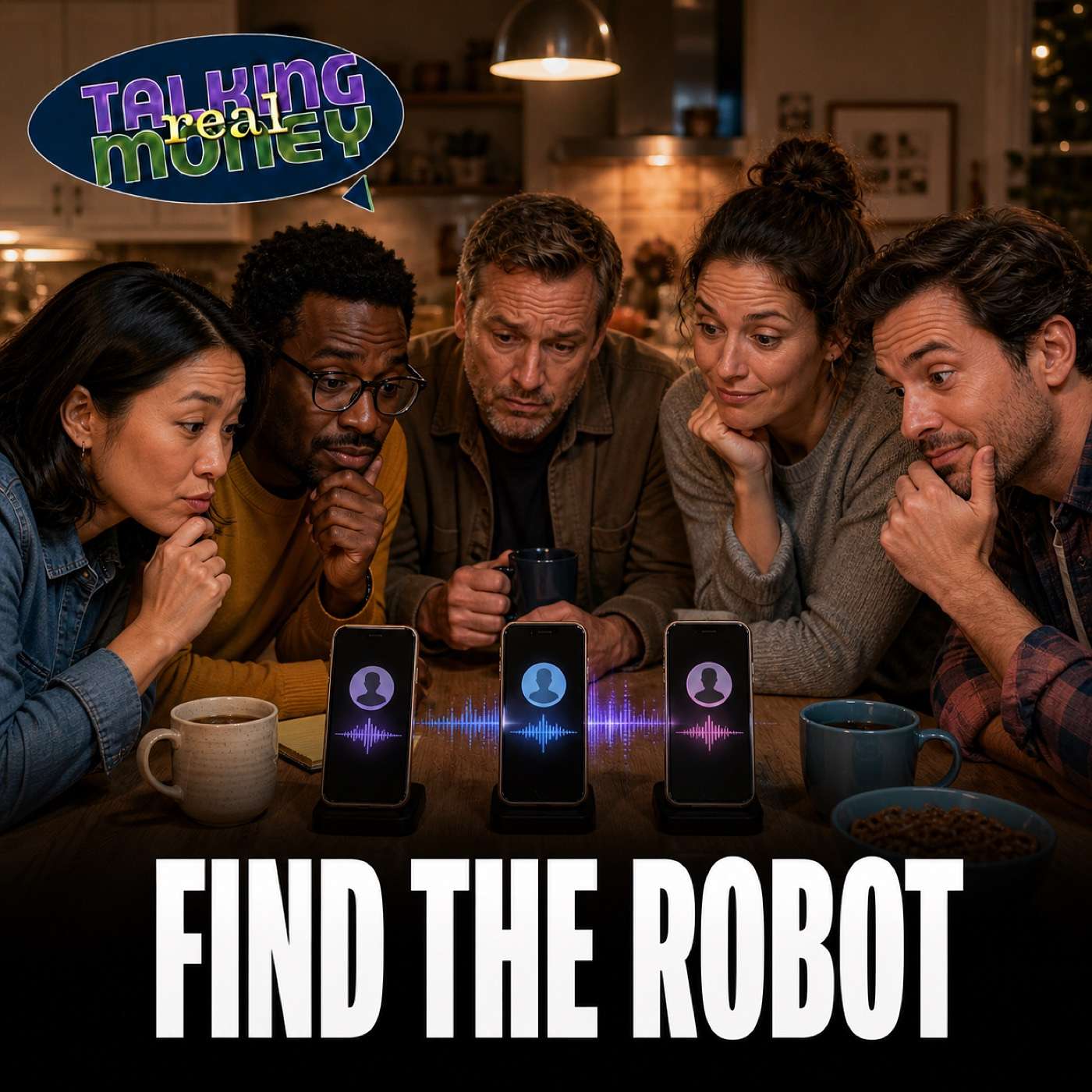 Find the Robot