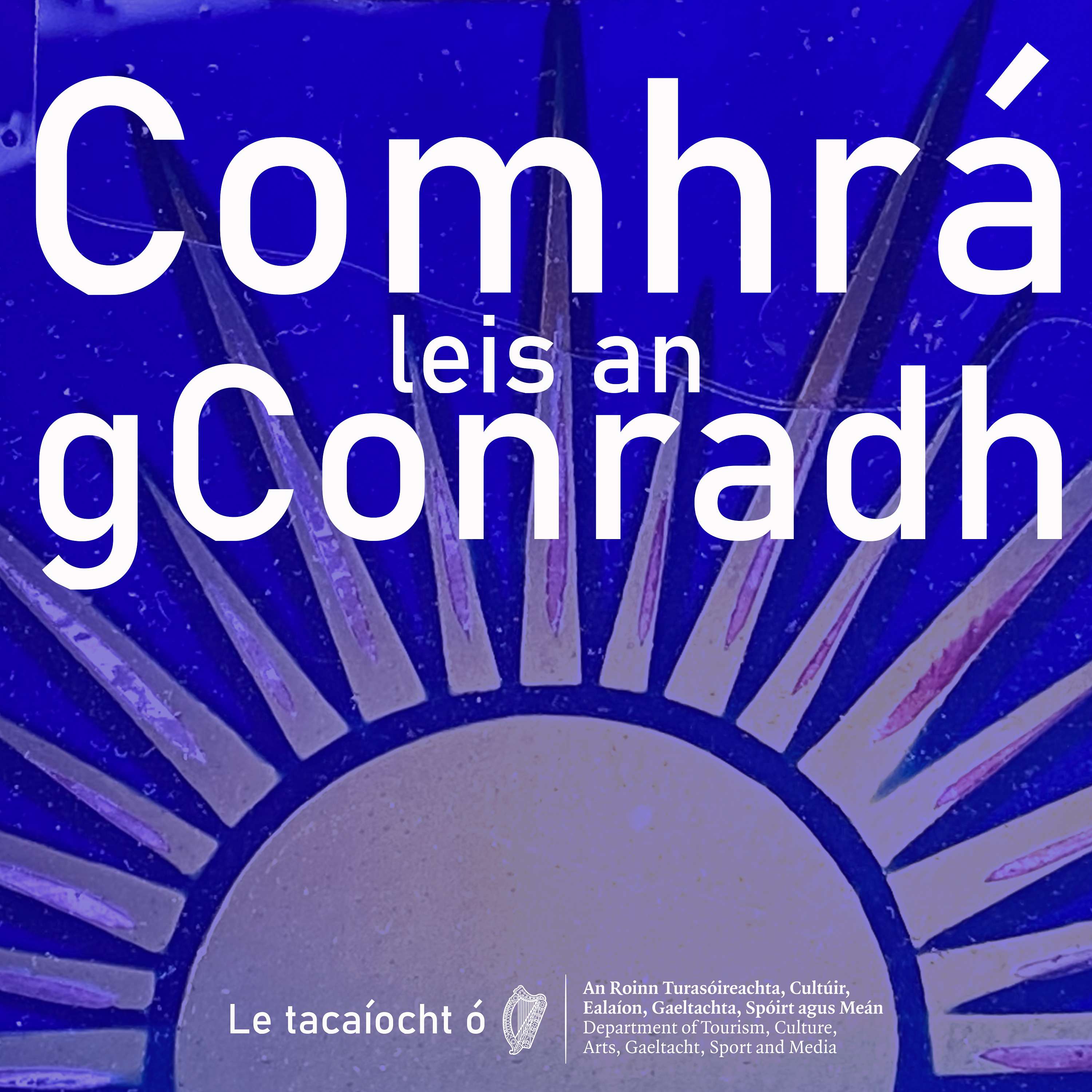 Comhrá leis an gConradh podcast artwork