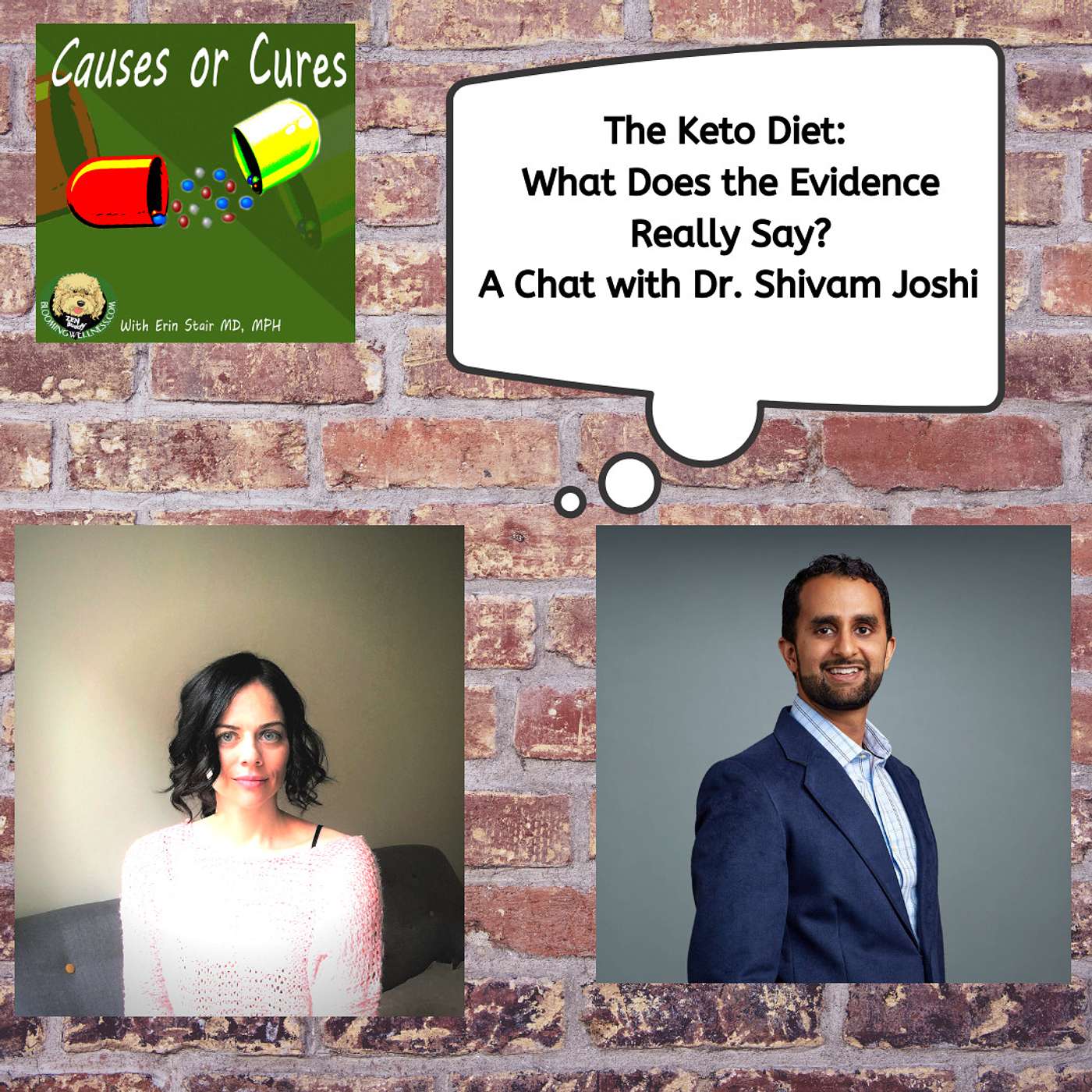 The Keto Diet: Does the Evidence Support it for the Long-Term? With Dr. Shivam Joshi