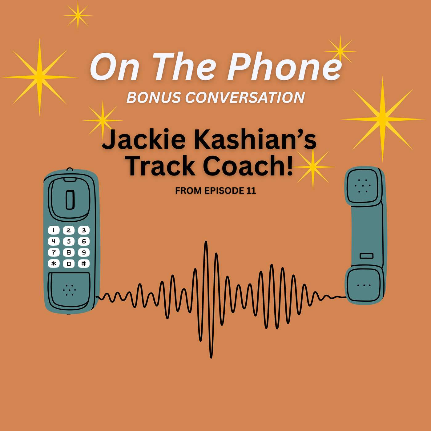 Bonus 11: On The Phone | Jackie Kashian episode artwork