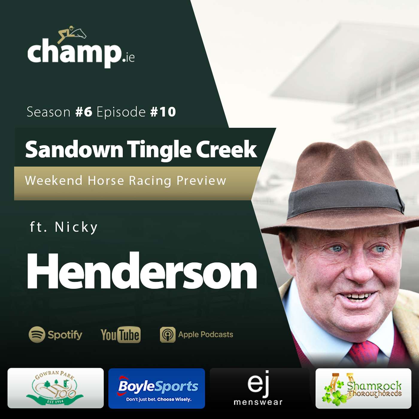 Sandown Tingle Creek Preview Ft. NICKY HENDERSON ⭐ Weekend Horse Racing Tips 🏇