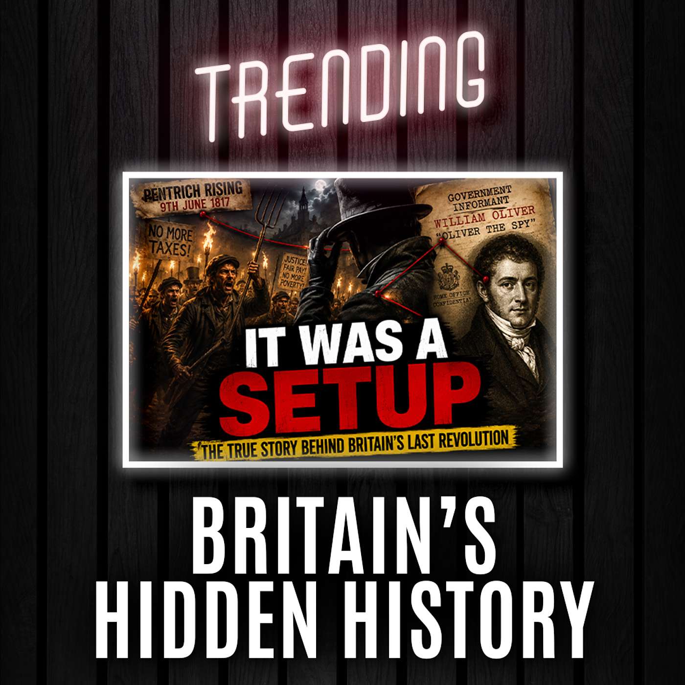 The Government CREATED The Rebellion? | Trending Ep353 episode artwork