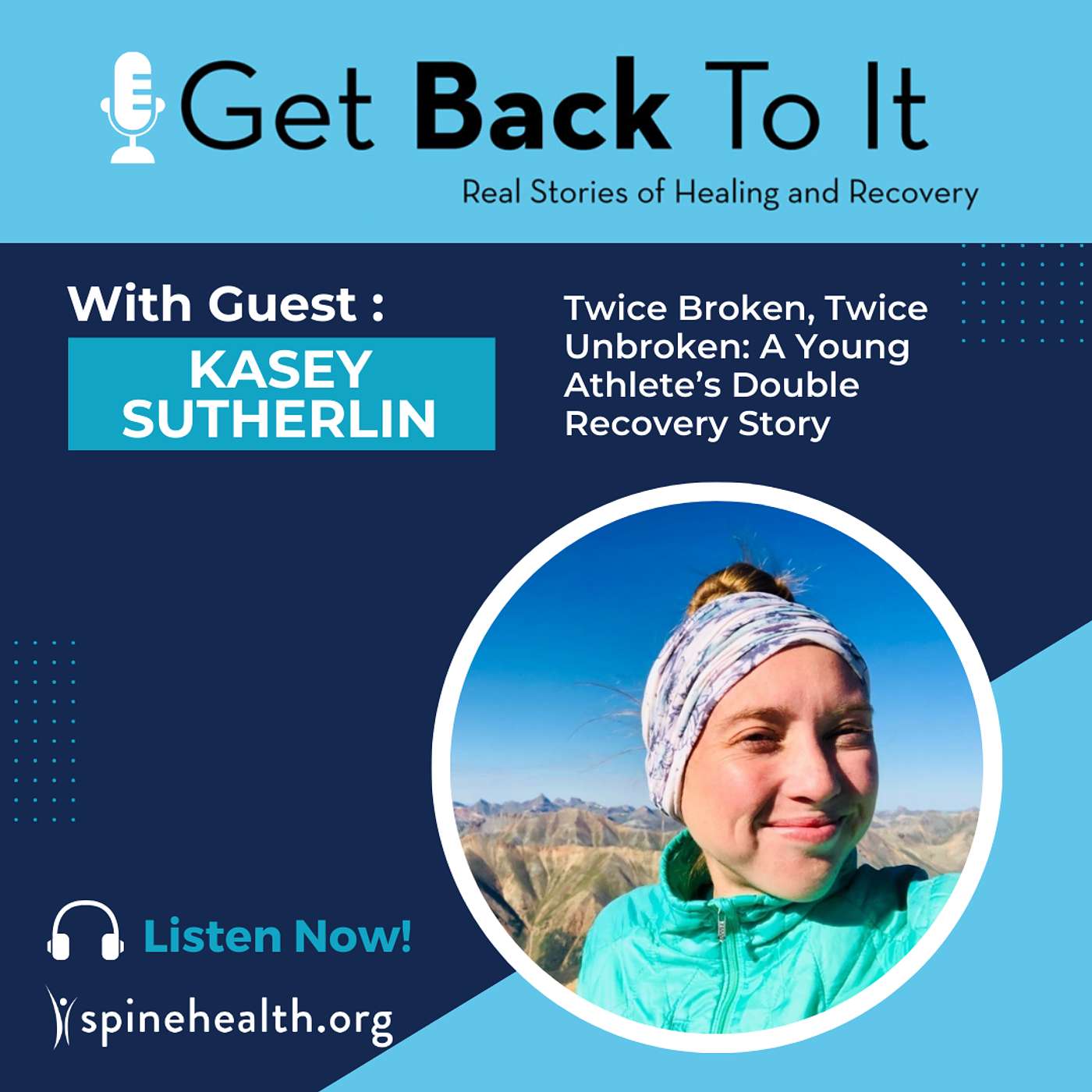 Twice Broken, Twice Unbroken: A Young Athlete’s Double Recovery Story