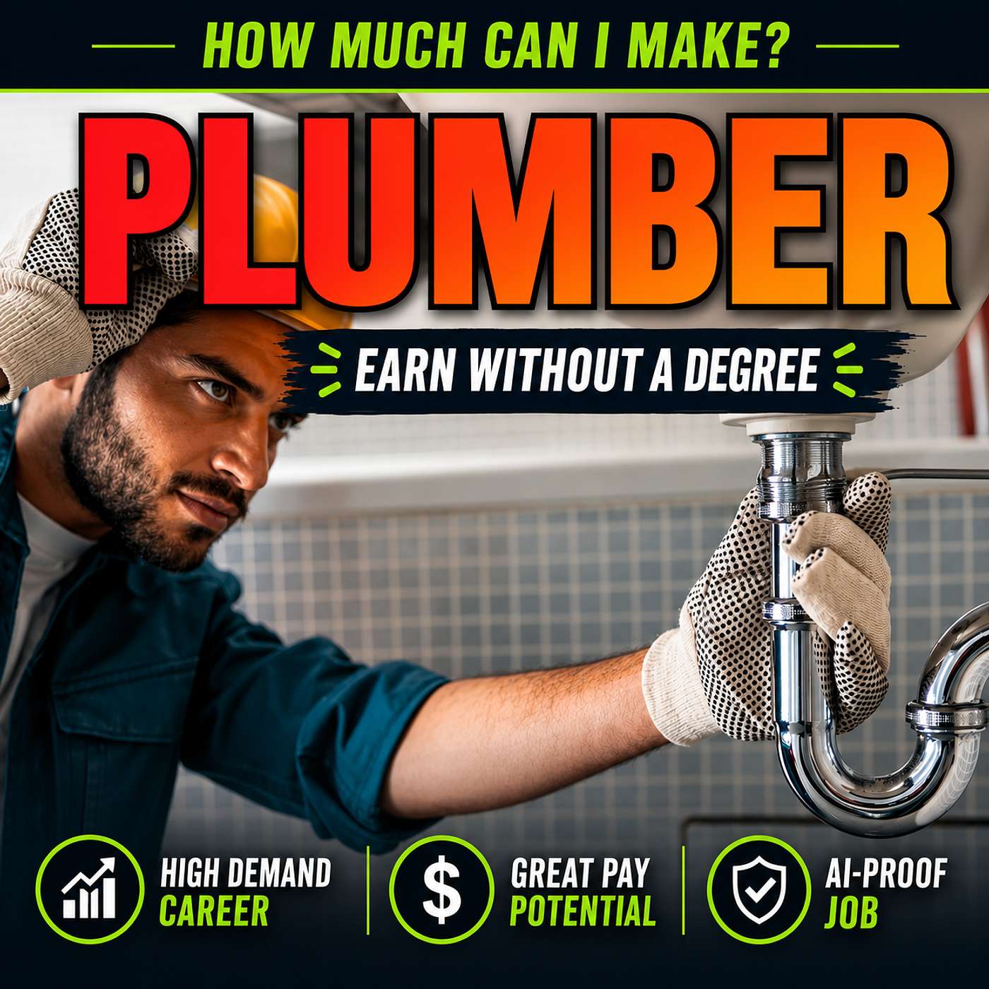 Plumber Career: Salary, Training & What the Job Is Really Like episode artwork