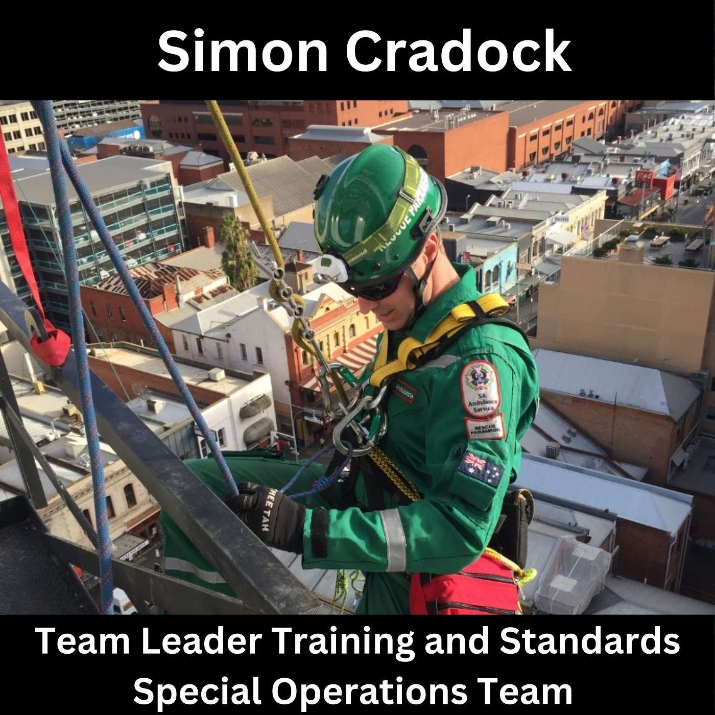 Ep 12 - Simon Cradock, Team Leader Training and Standards Special Operations