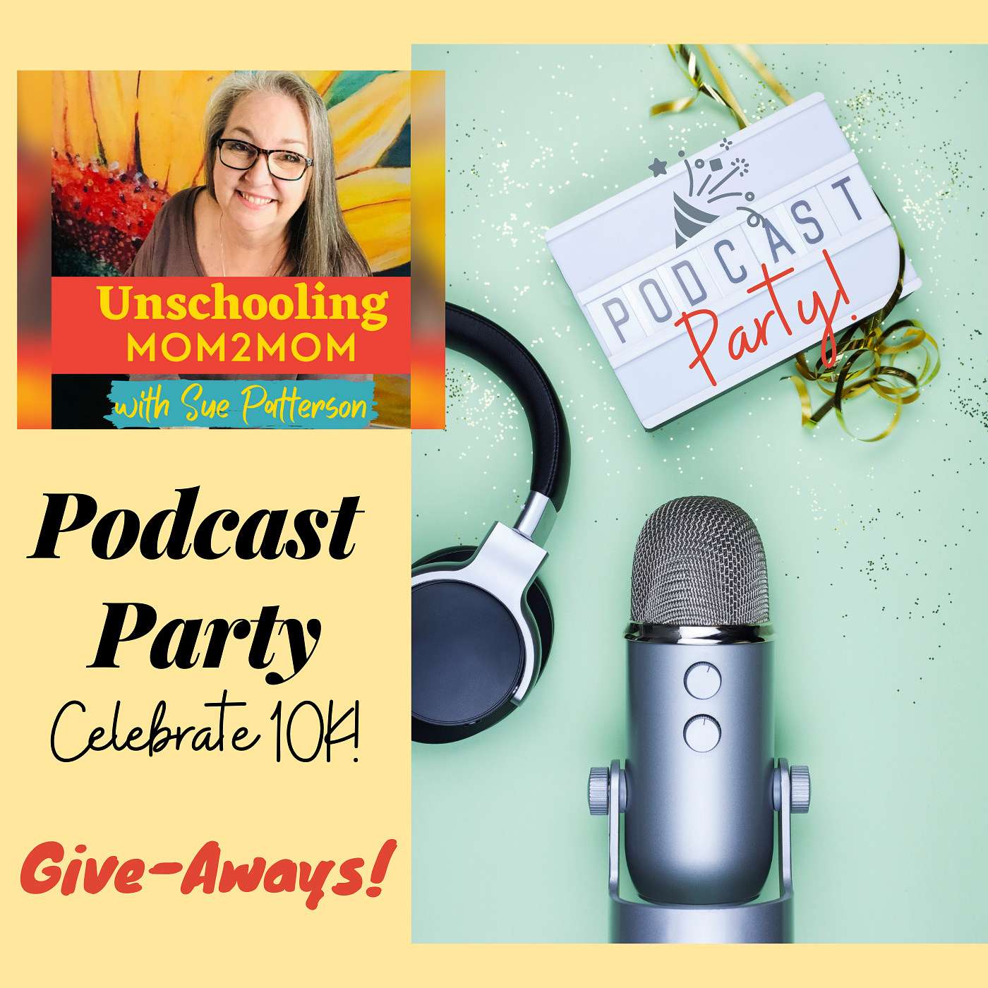#24: Podcast Party - Come Celebrate with us!