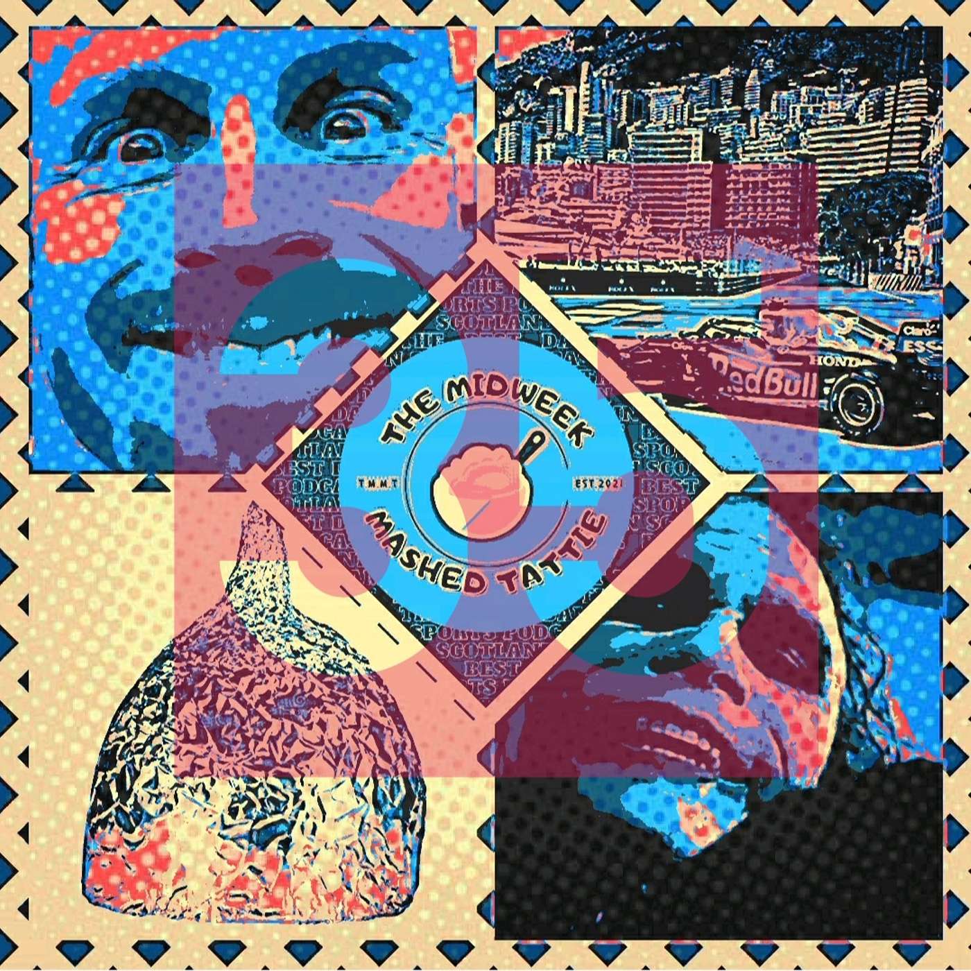 EP127 - The Weekly Mix N Mash 35: Tinfoil Hat Time??