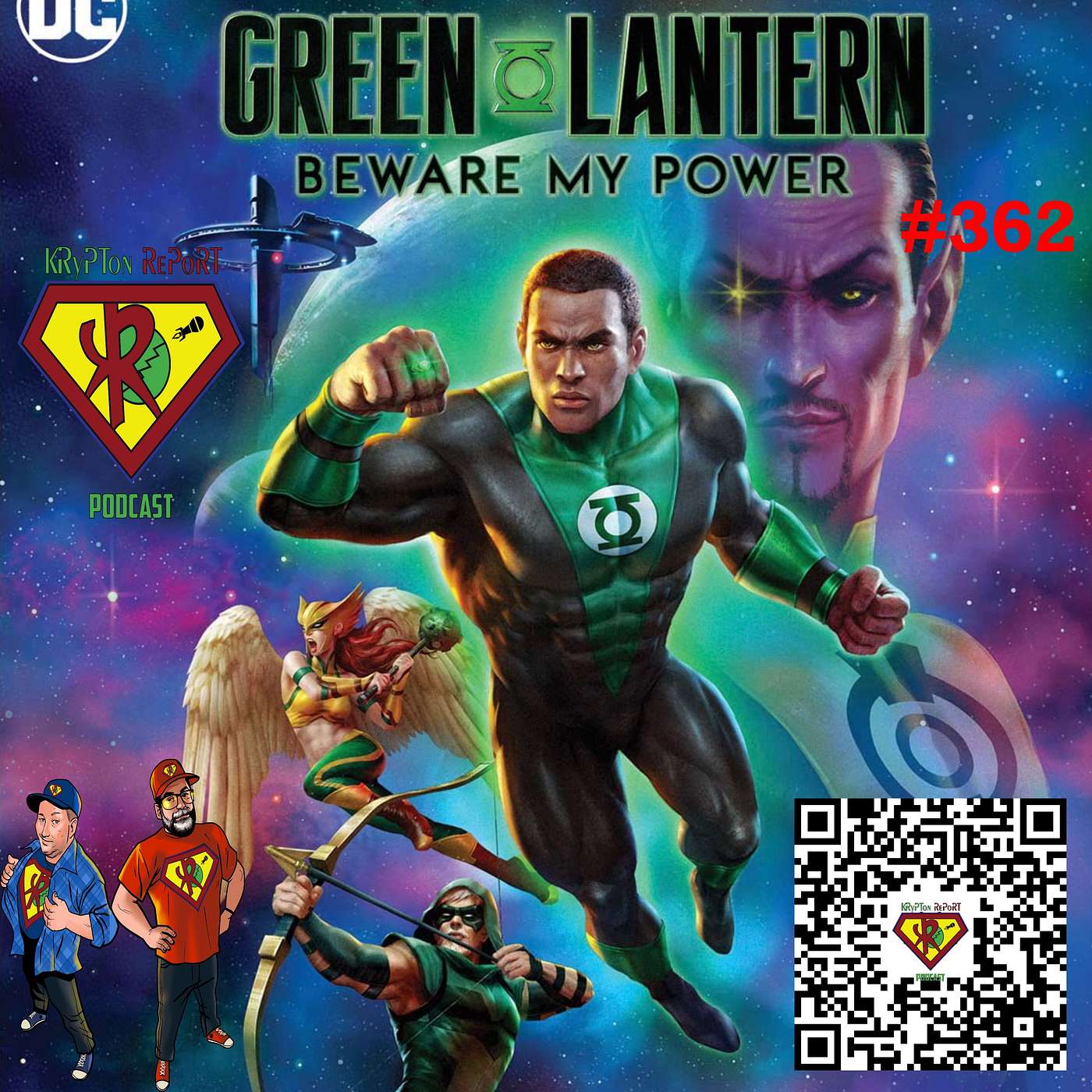 #362 Green Lantern: Beware My Power