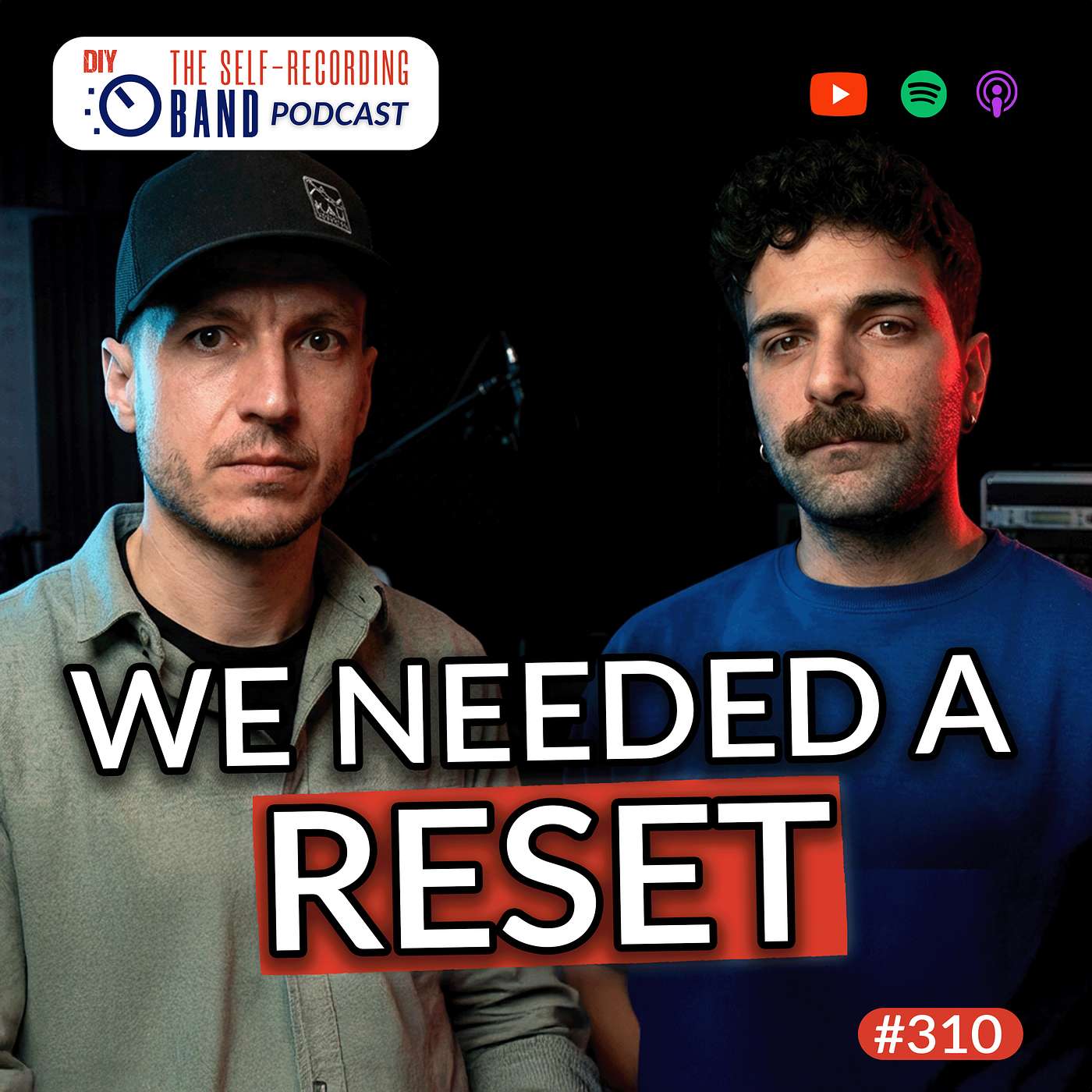 310: This Podcast Is About To Change - The Beginning Of A New Chapter For TSRB