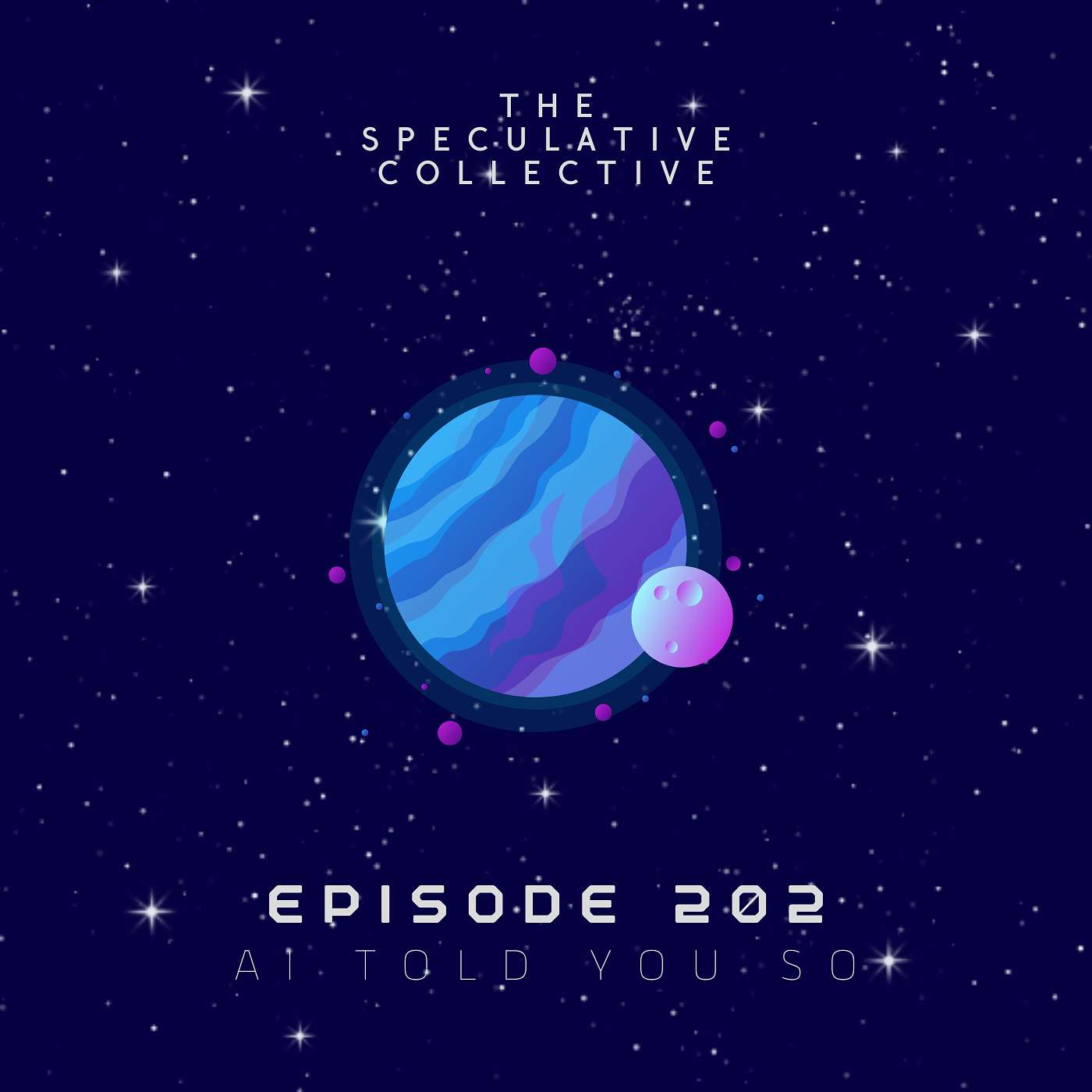 Episode 202 - AI Told You So (Pt 1) episode artwork