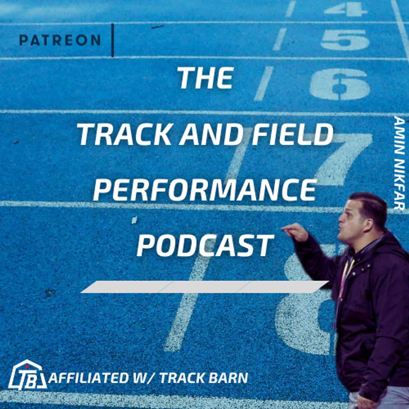 Amin Nikfar: Stepping Outside of the Shot Put Circle