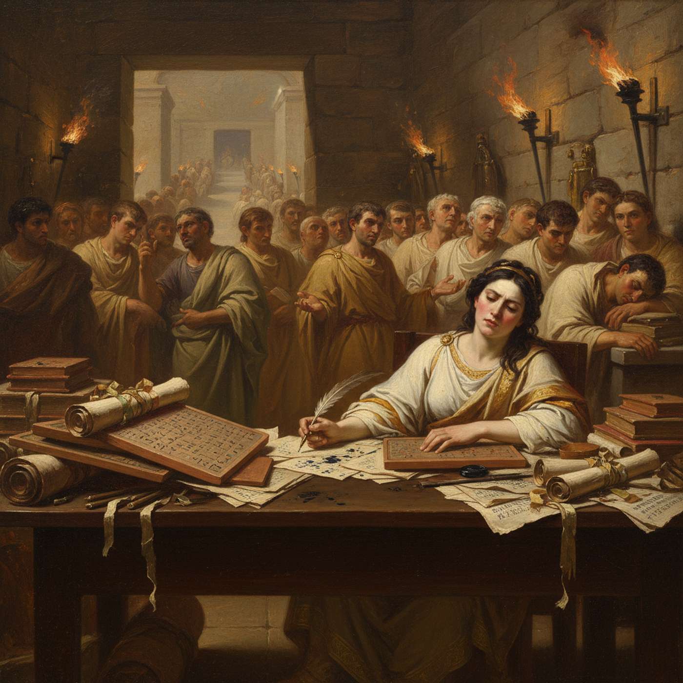That Bitch at Delphi Is About to Ruin Your Life, For a Fee episode artwork
