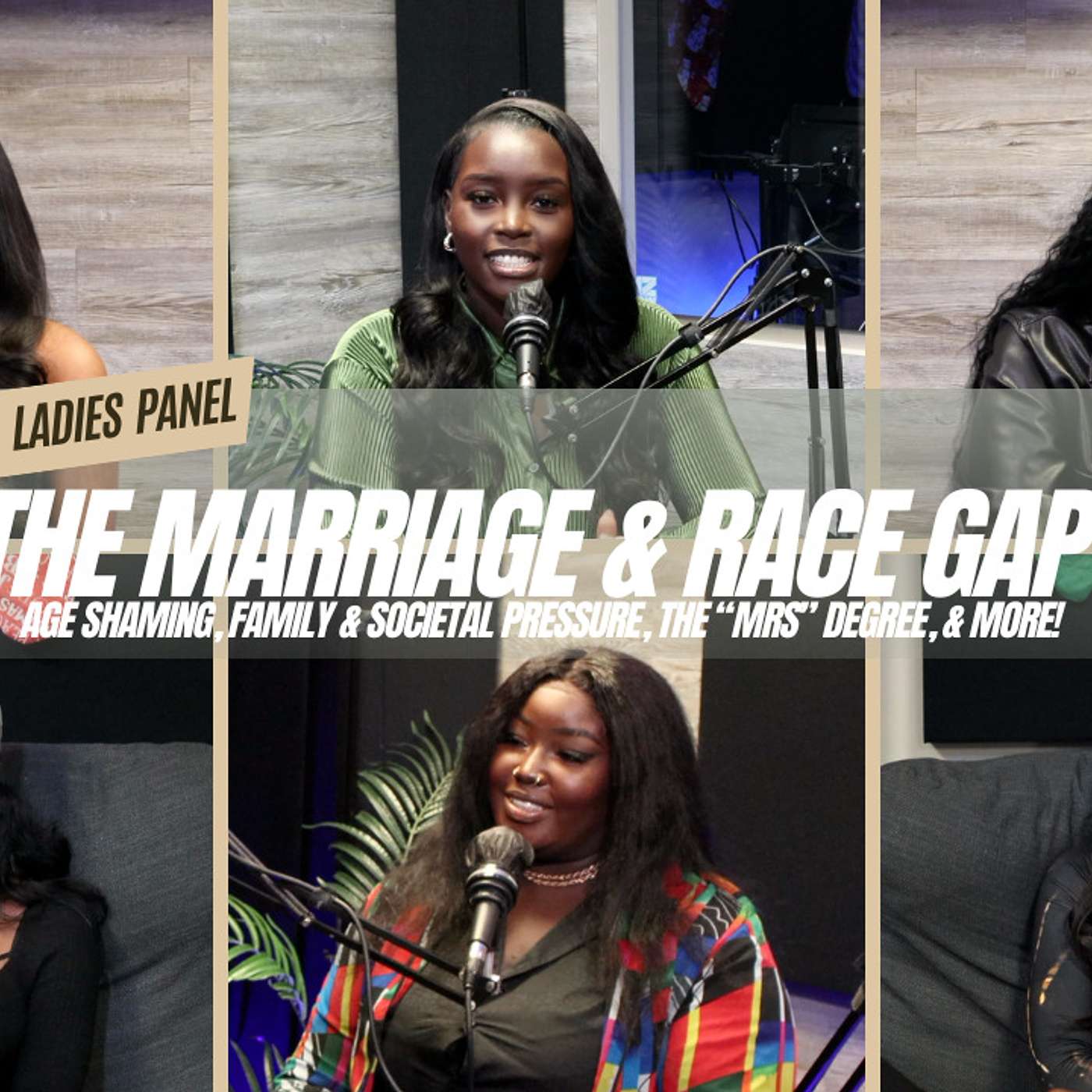 Why Are Black Women The Least Likely To Get Married? episode artwork
