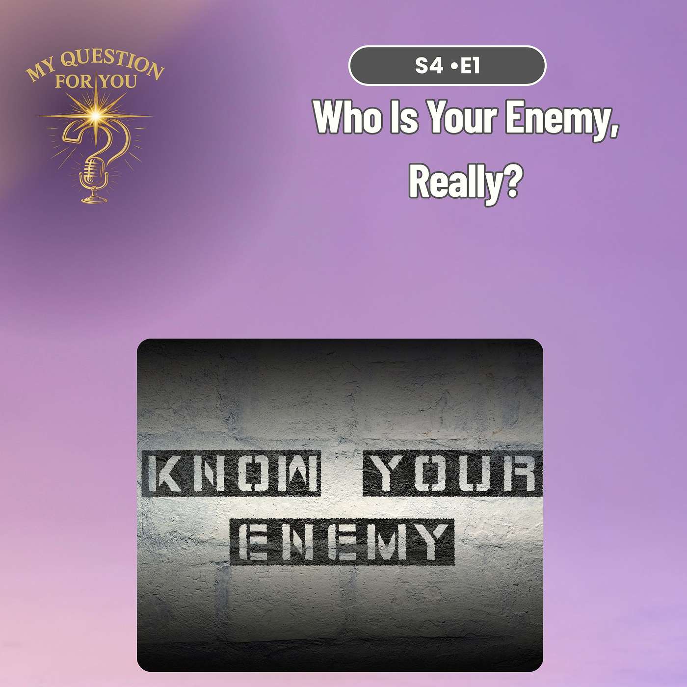 Who Is Your Enemy, Really?
