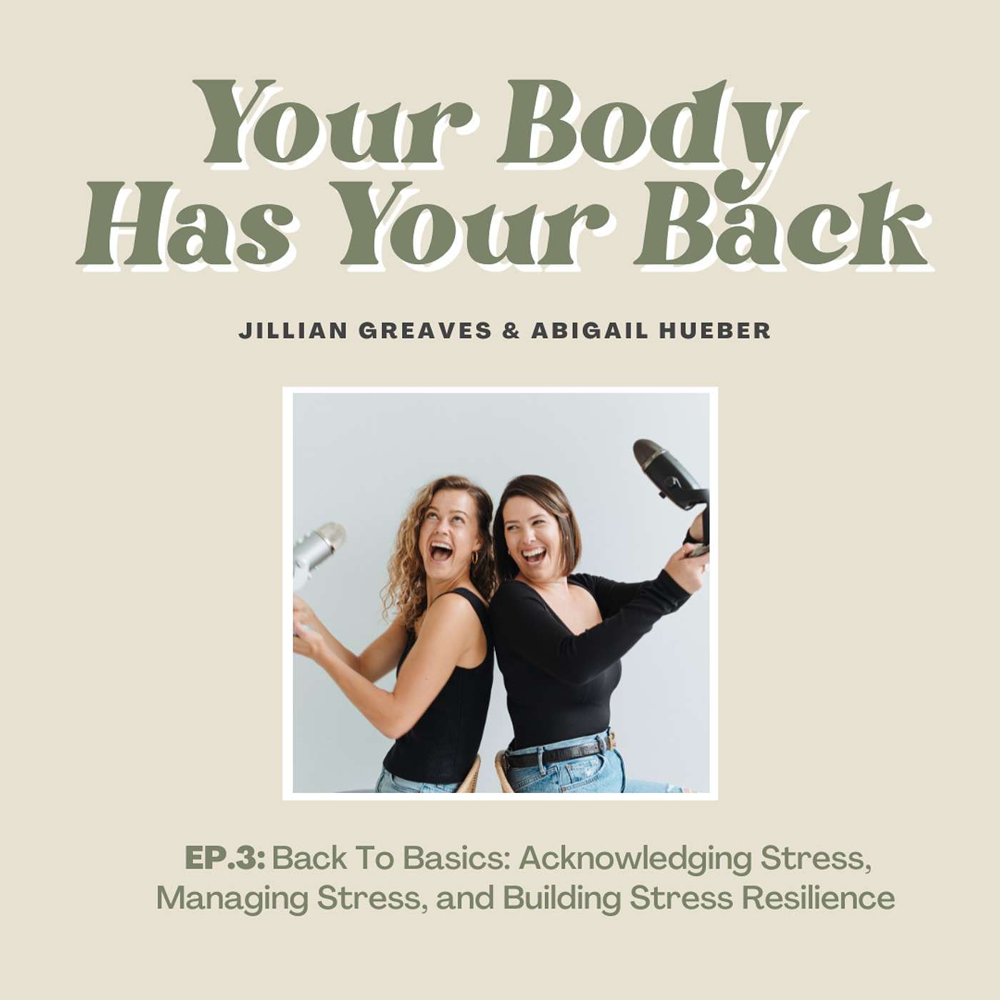 Back to Basics: The Missing Piece of Your Healing Journey, Different Types of Stressors, & Improving Stress Resilience