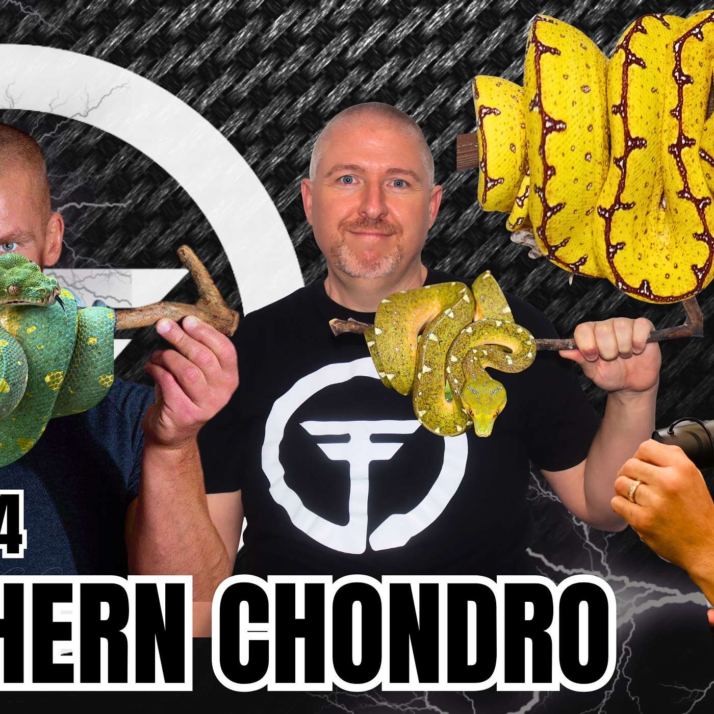 Chapter 4: Northern Green Tree Python Sub-Species & Locality Series | Trap Talk With MJ episode artwork