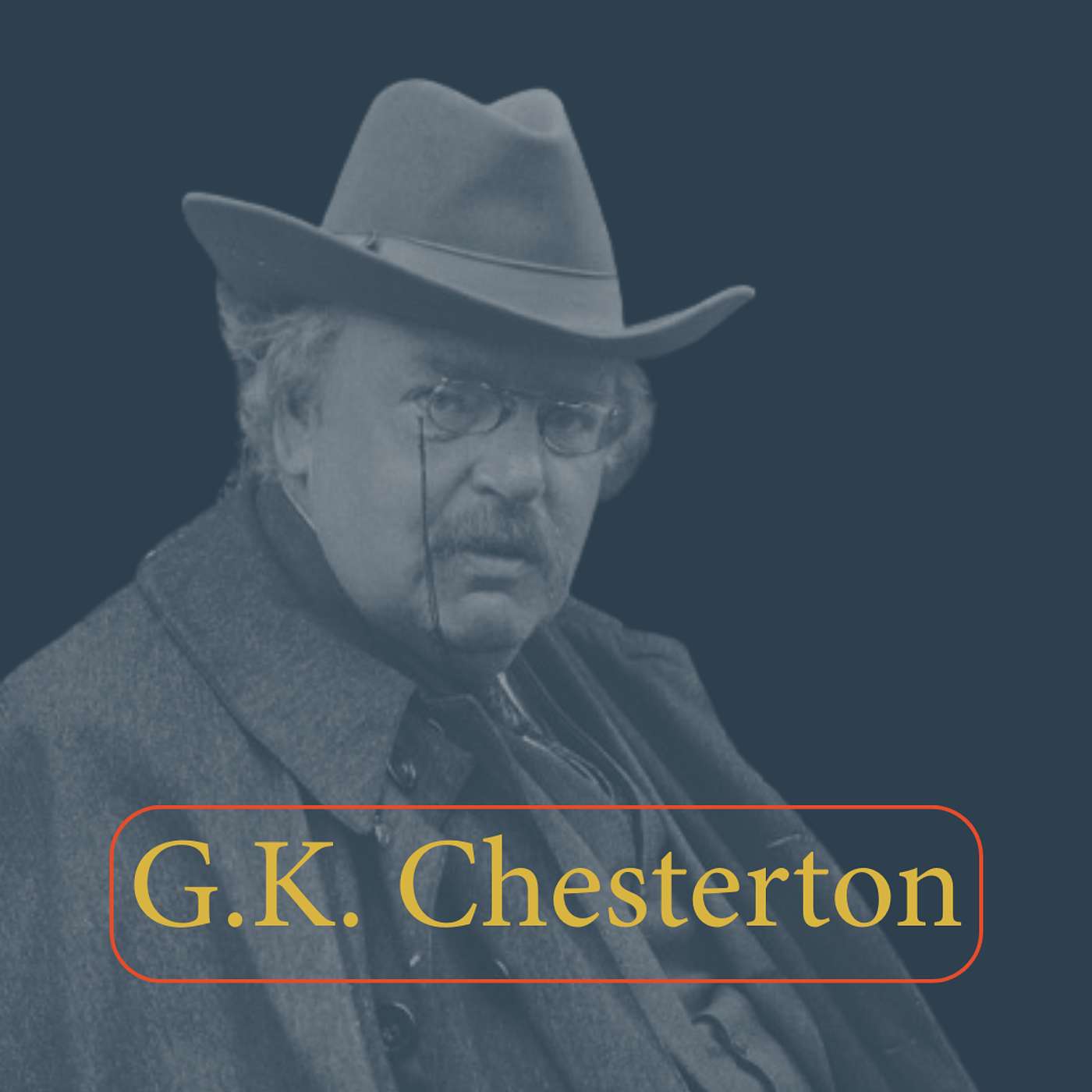 G.K. Chesterton - The Everlasting Man with Timothy Larsen episode artwork