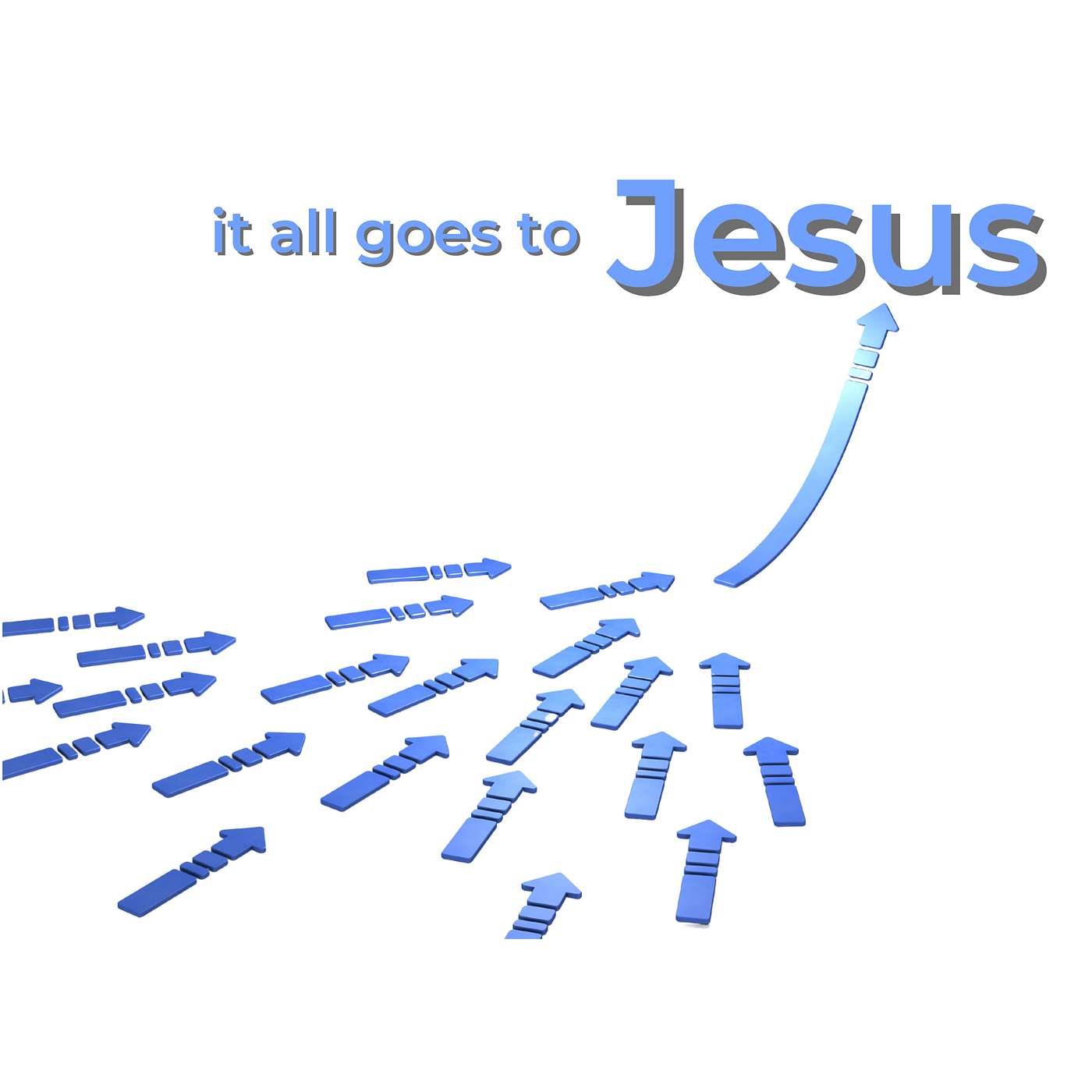 Genesis 1 1-4 Gods will is accomplished in and through Jesus episode artwork