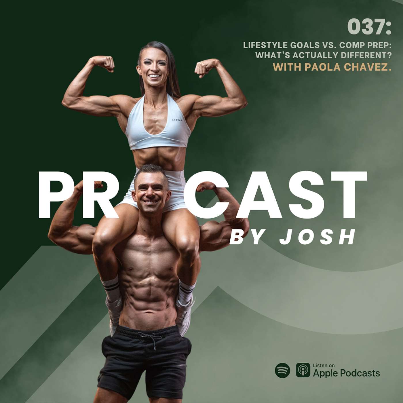 037: Lifestyle Goals vs Comp Prep: What’s Actually Different? episode artwork