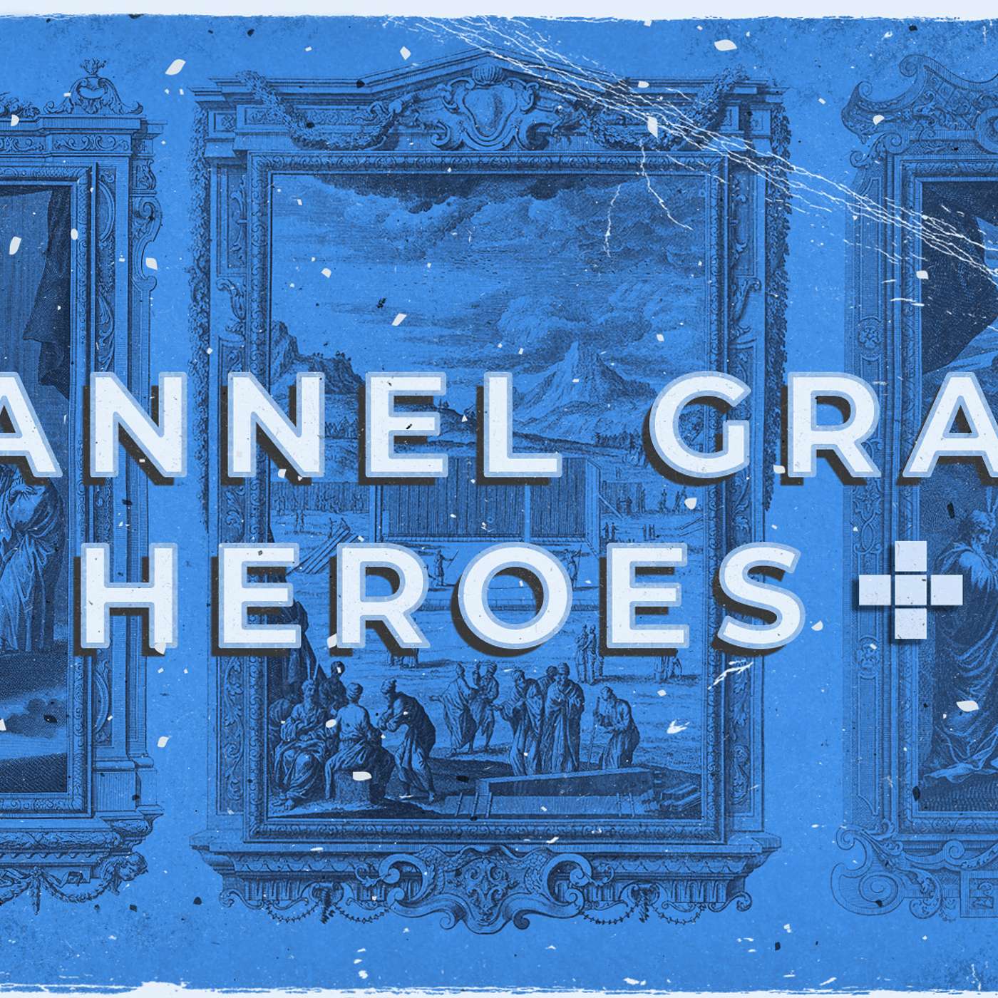 Flannel Graph Heroes - Week 2 - Caleb - Pastor Allan Malloy