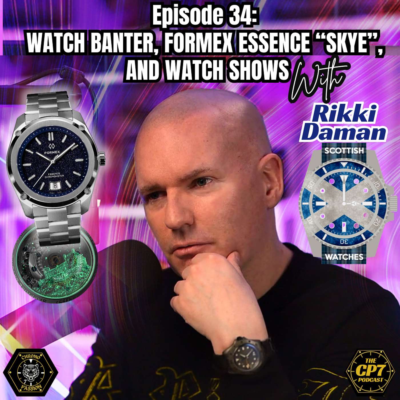 Chrono Passion 7 Podcast