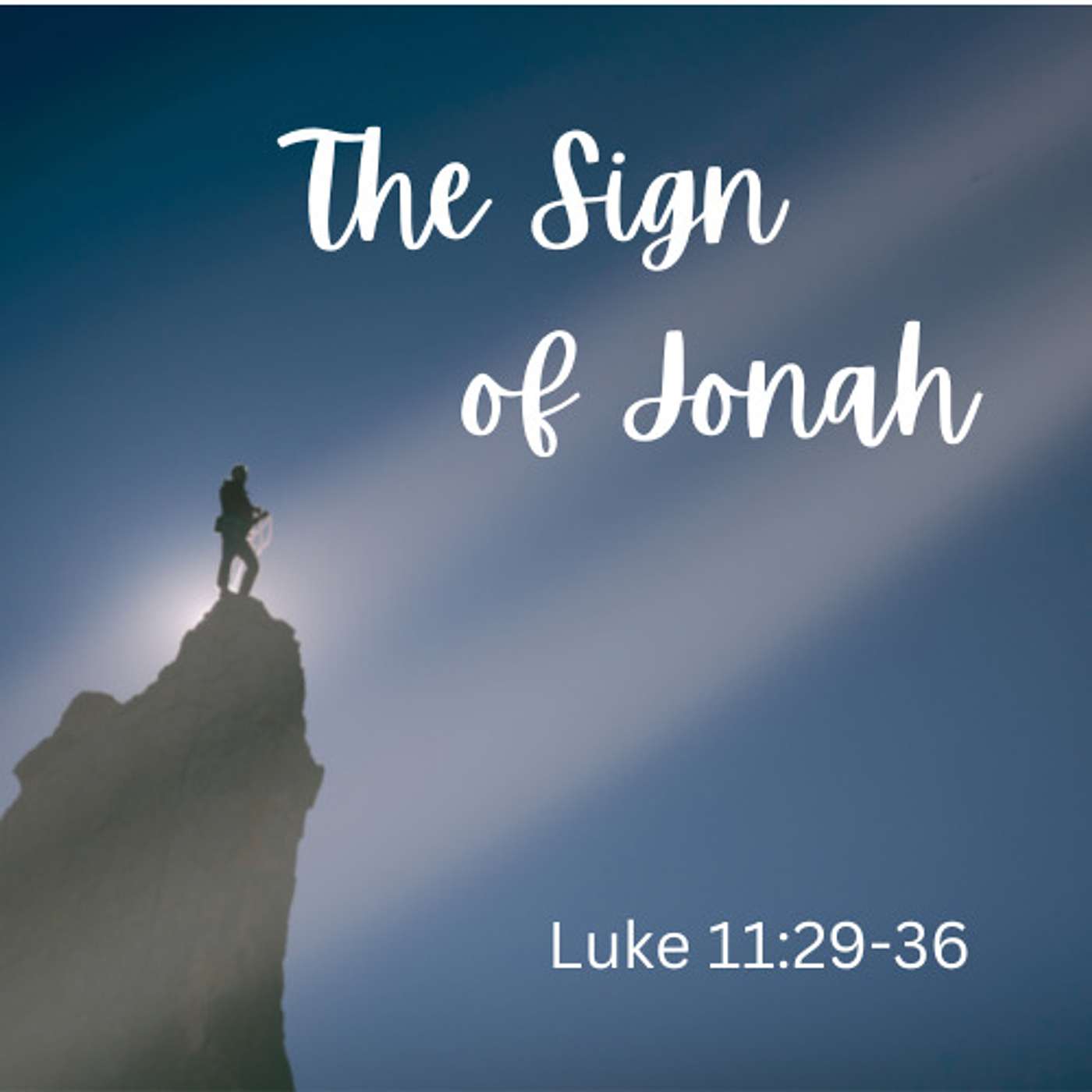 The Sign of Jonah