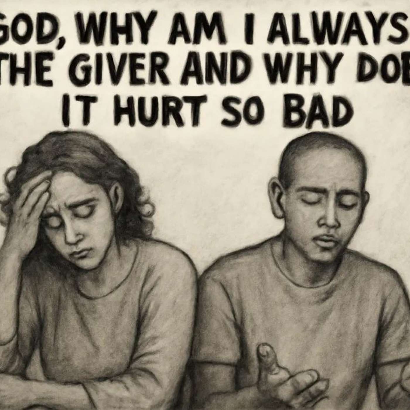 God, Why Am I Always the Giver and Why Does It Hurt So Bad?