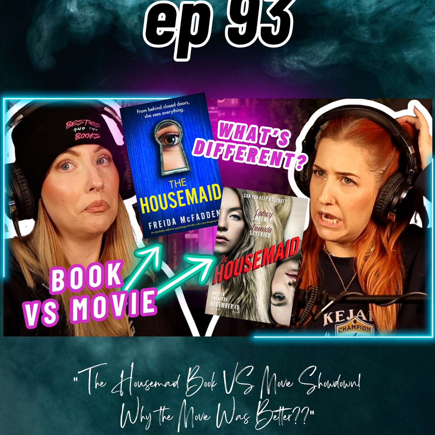 Ep 93 The Housemaid Book VS Movie Showdown! "Why the Movie Was Better?" 😱🤔