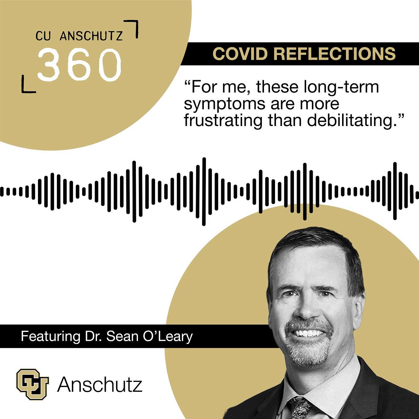 Covid Reflections: Sean O'Leary, MD
