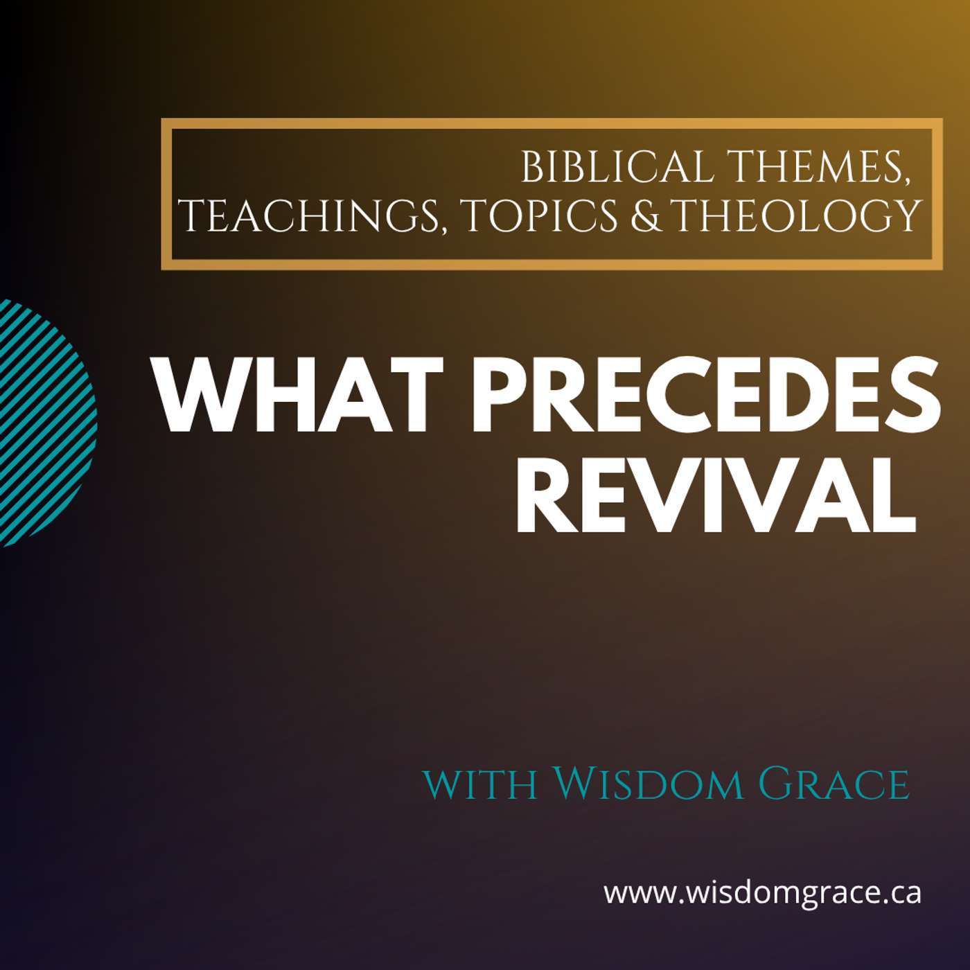 WHAT PRECEDES REVIVAL – Revival Series episode artwork