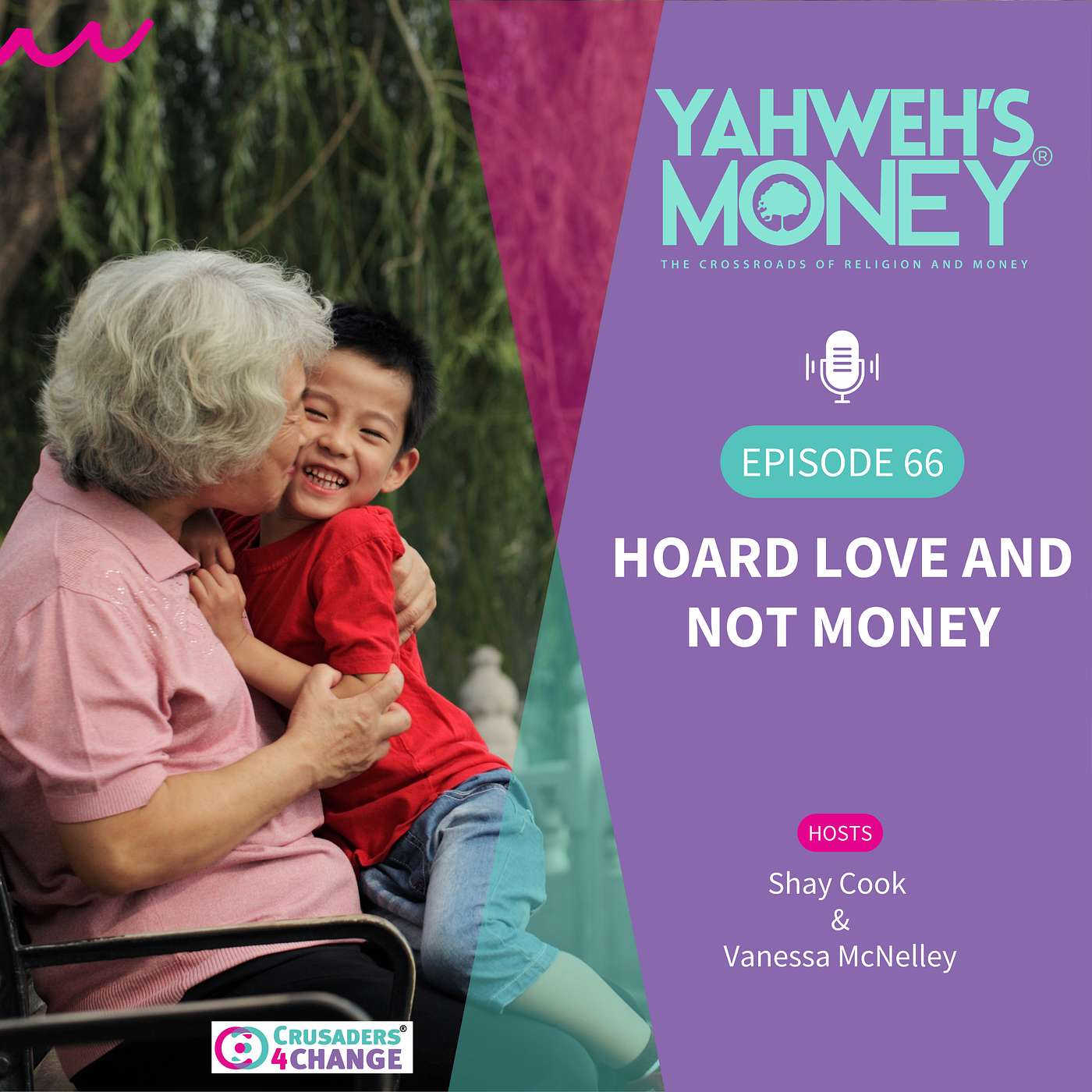 Yahweh’s Money®️: The Crossroads of Religion & Money