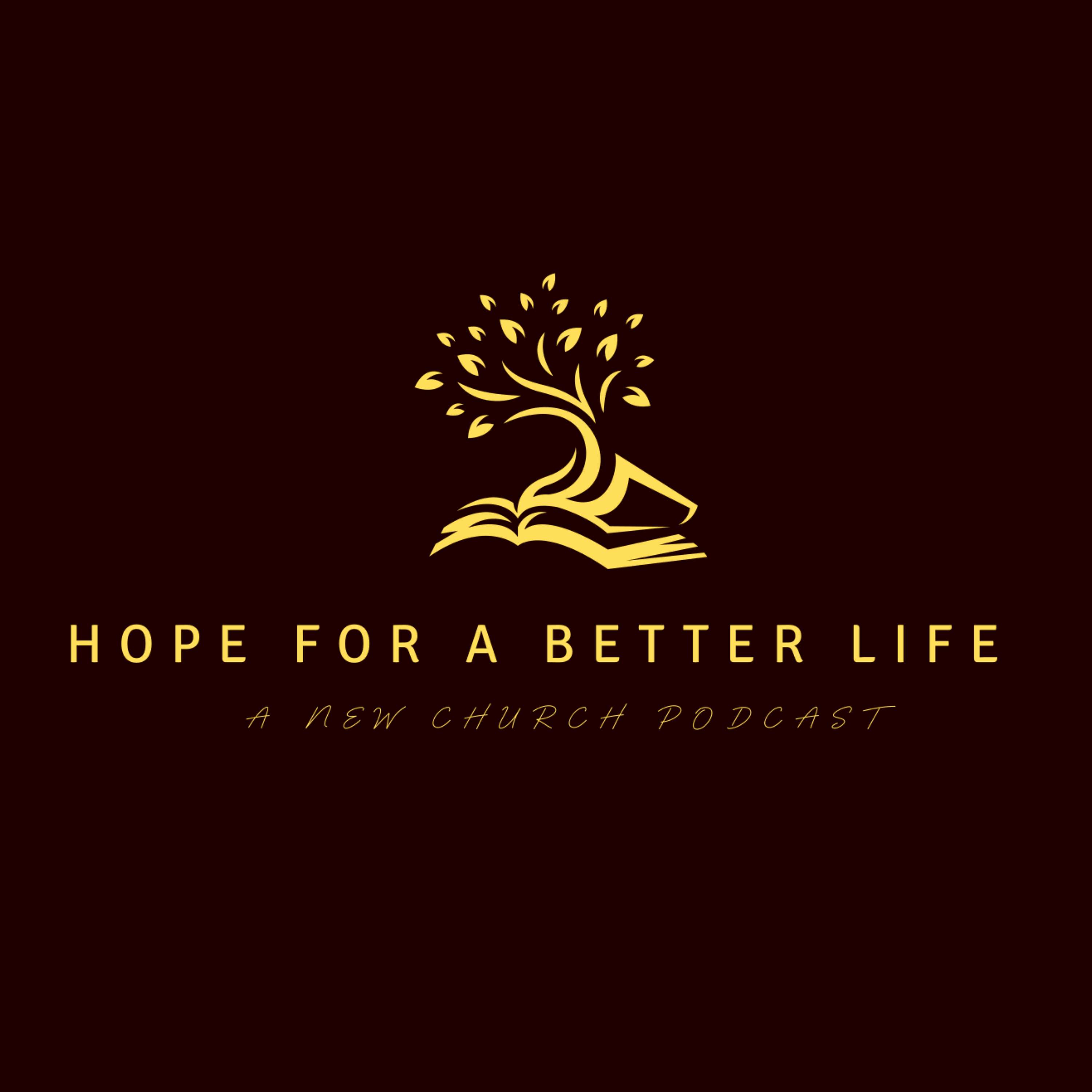 Hope For A Better Life!