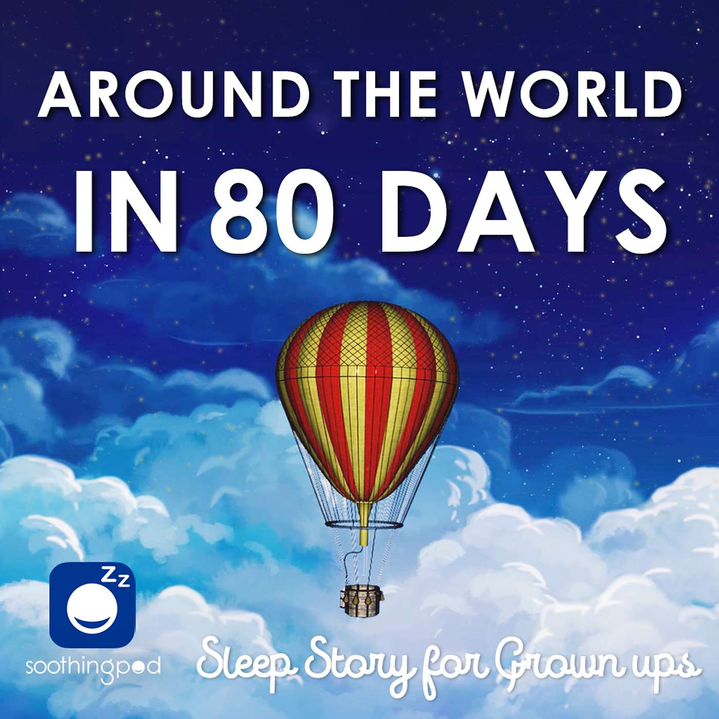 Around the World in 80 Days  | Classic Book Sleep Story | Jules Verne | Sleep Story for Grown Ups