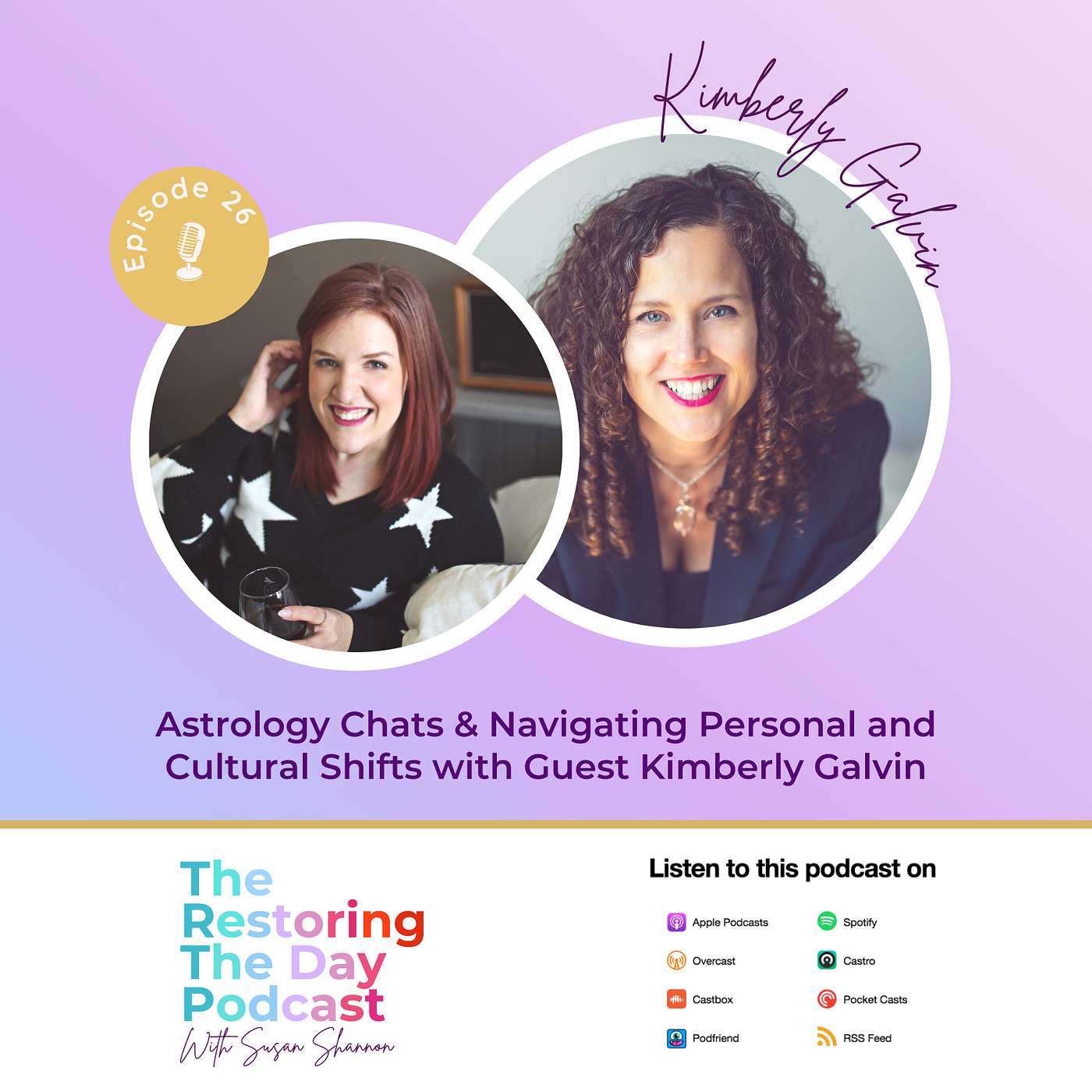 Restoring The Day Podcast with Susan Shannon