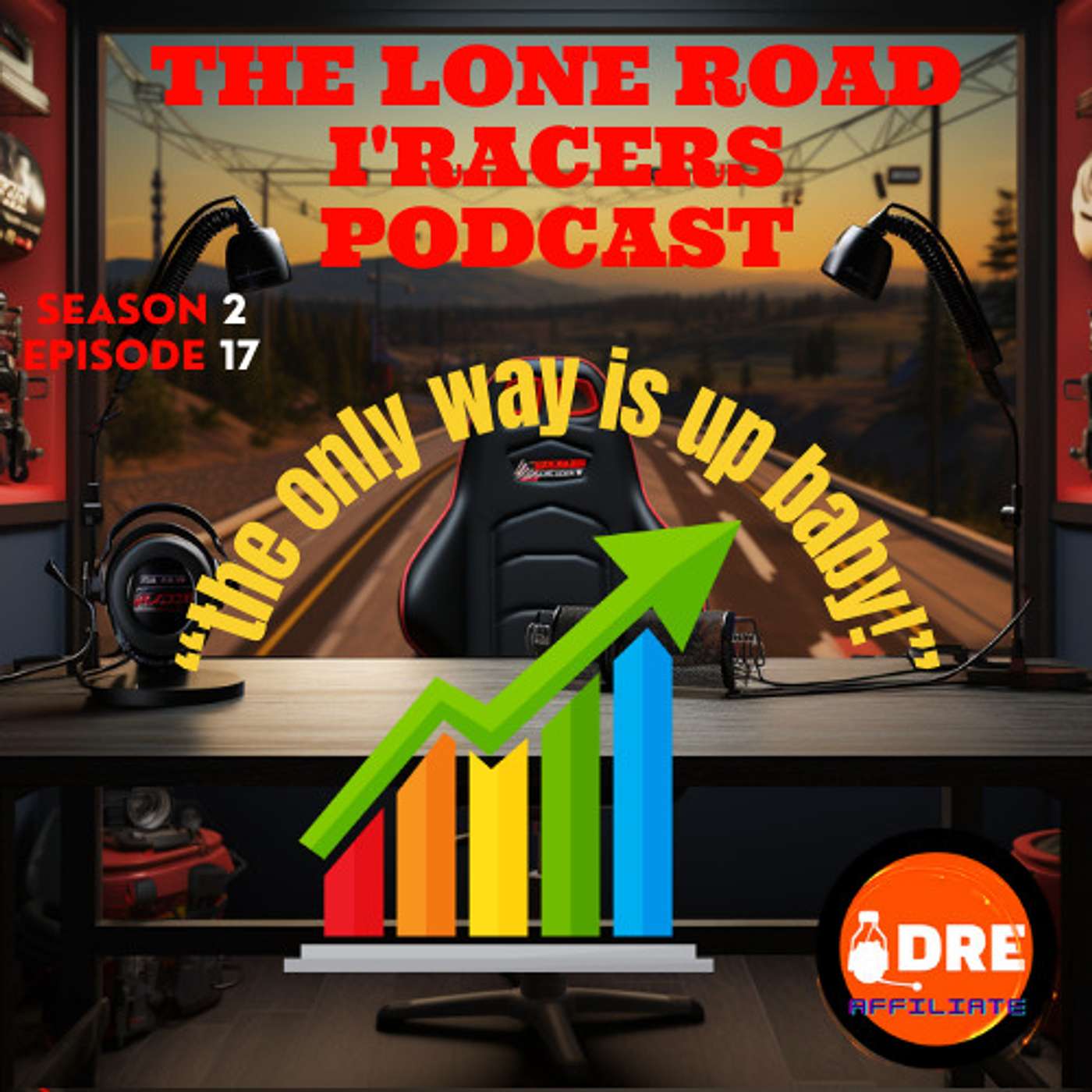 The Lone Road i-Racers Podcast