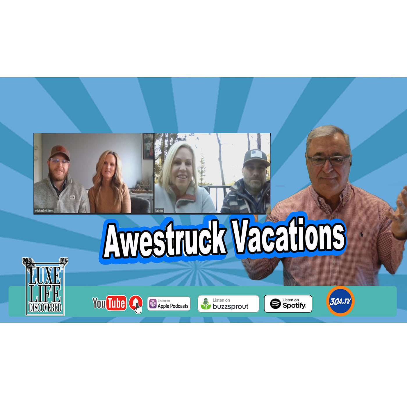 Awestruck Family Outfitters - Done For You Travel