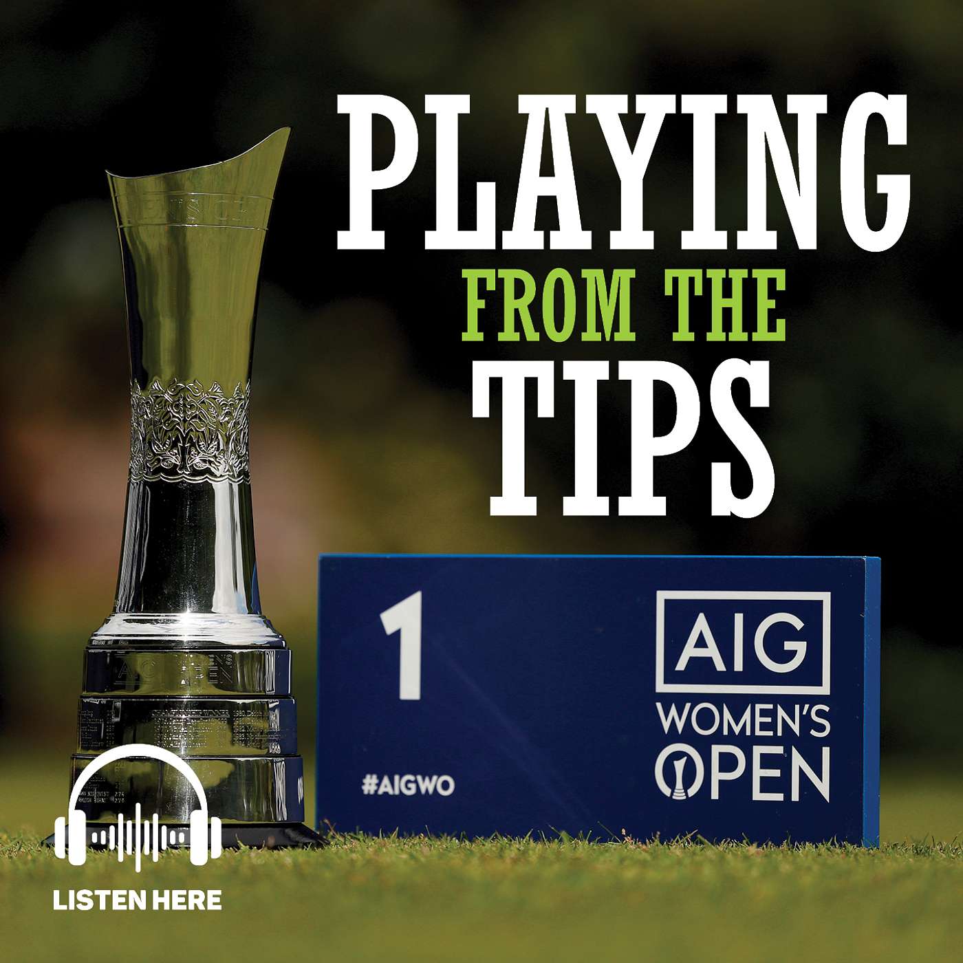 Playing From The Tips #26: Women's Open, FedEx St. Jude, LIV Bedminster episode artwork