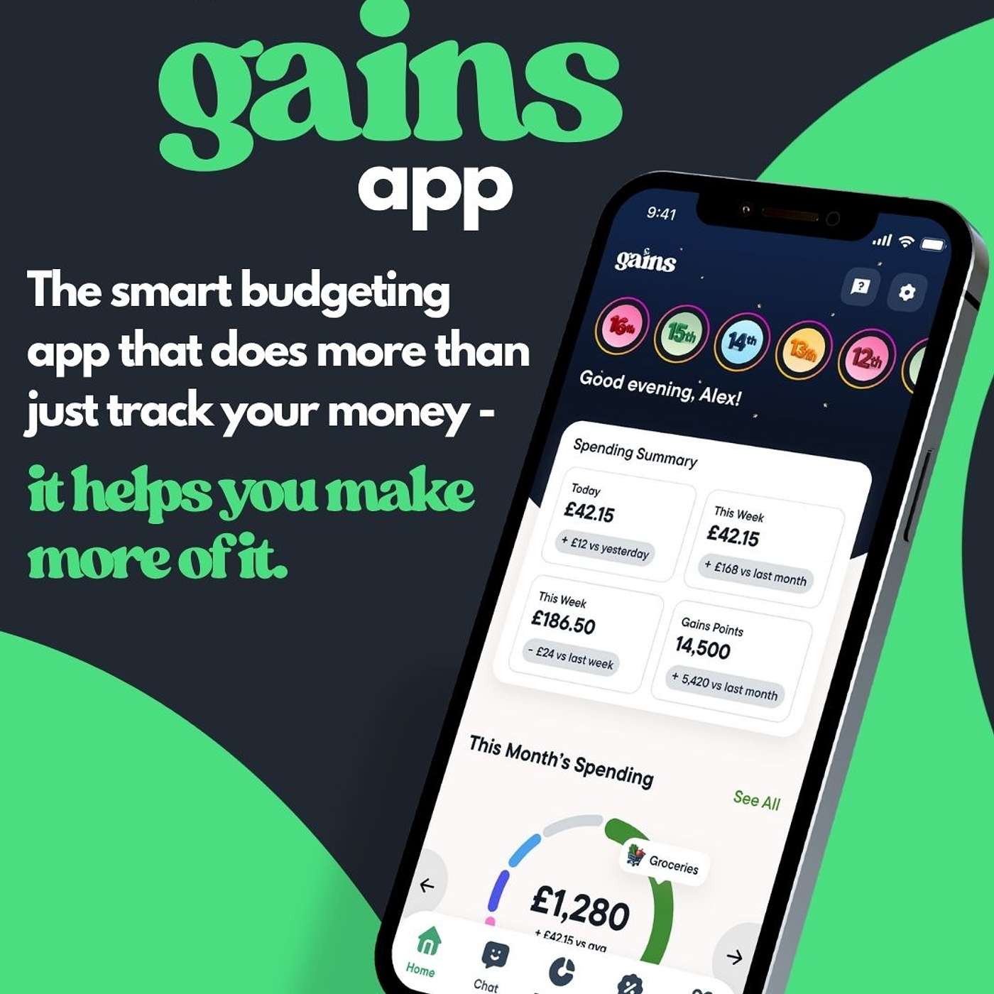 BIG ANNOUNCEMENT - Introducing GAINS App - We'll Make Your Life Less Expensive!