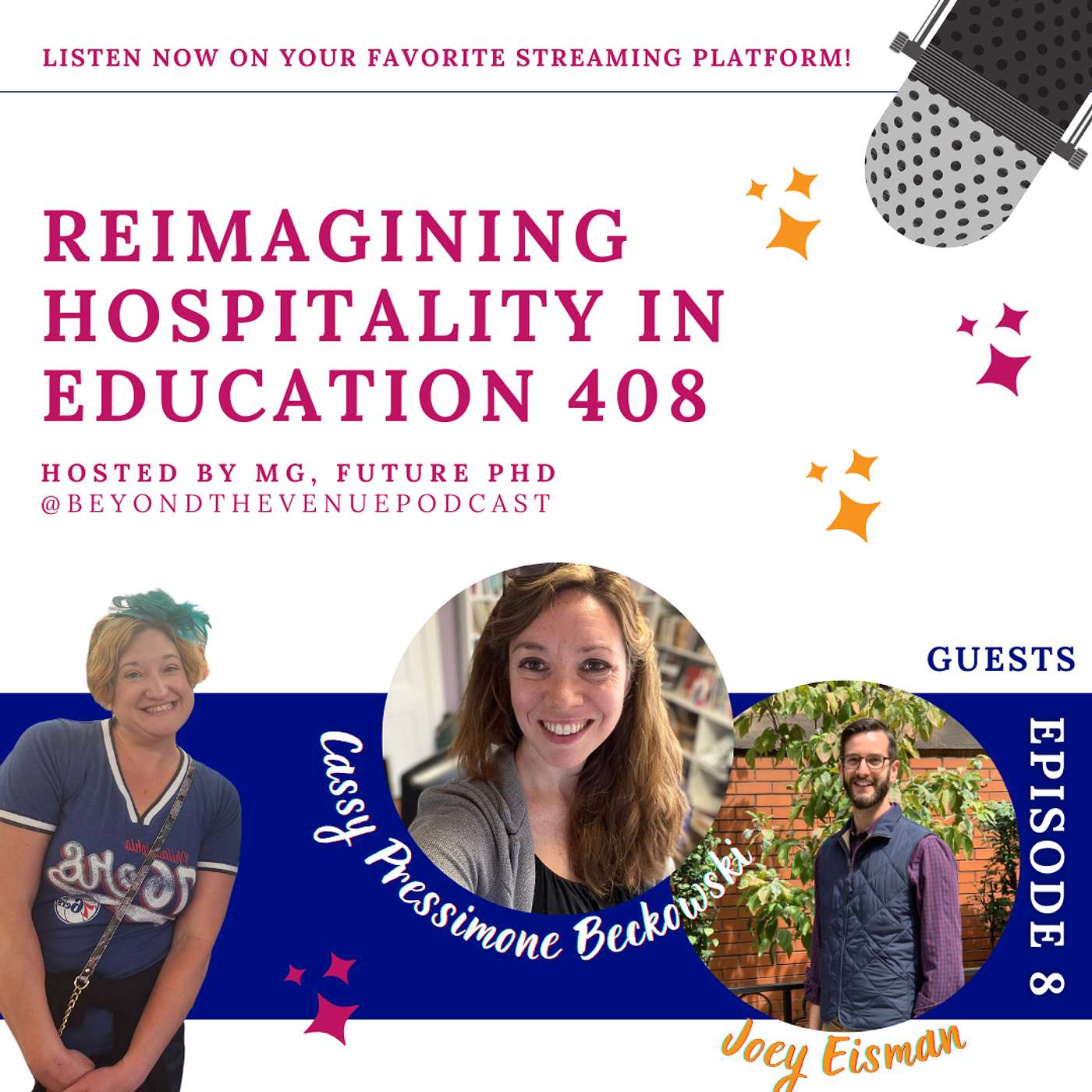 Beyond The Venue with MG Hodge, Host & Future PhD
