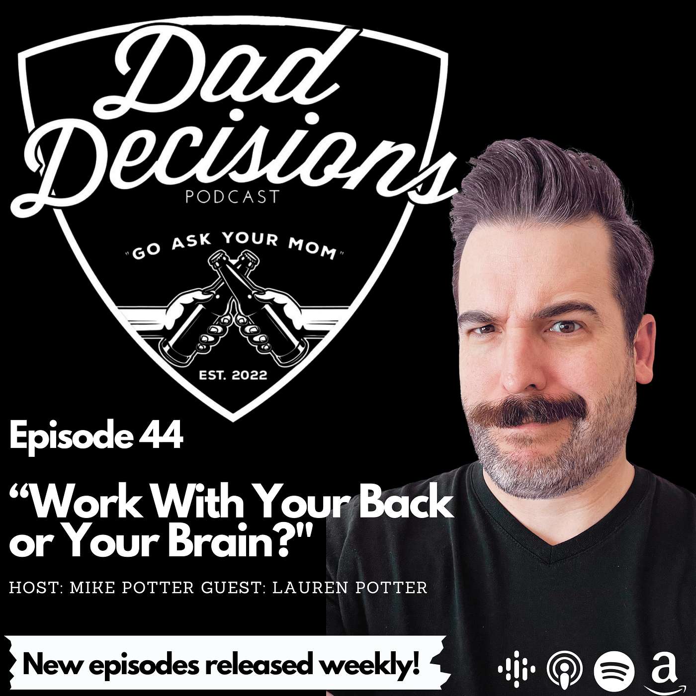 Work With Your Back or Your Brain?
