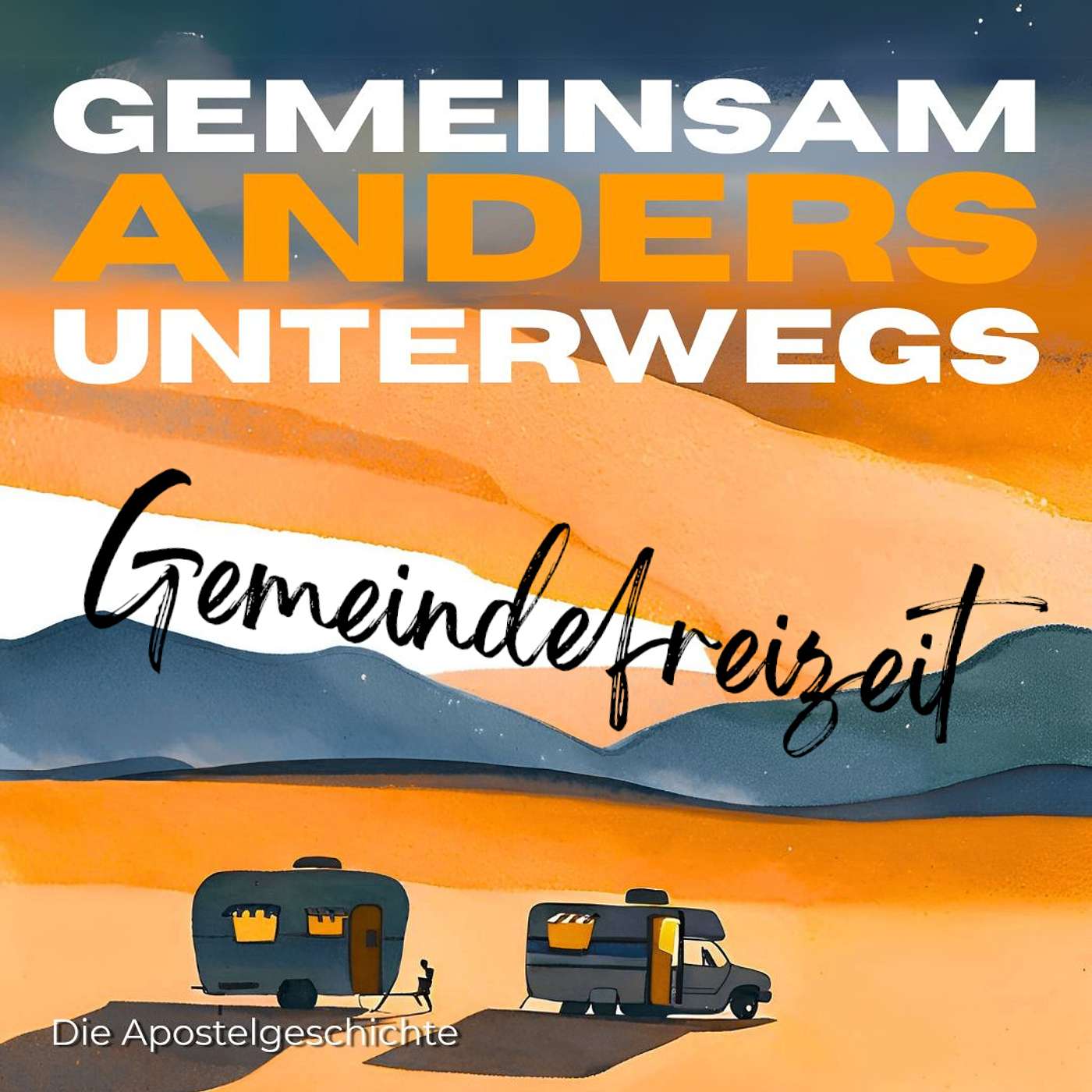 31.08.2025 - Gemeindefreizeit: Fan-Gemeinde oder Nachfolge-Gemeinschaft (Apg. 11, 19-30 & 13, 1-3)
