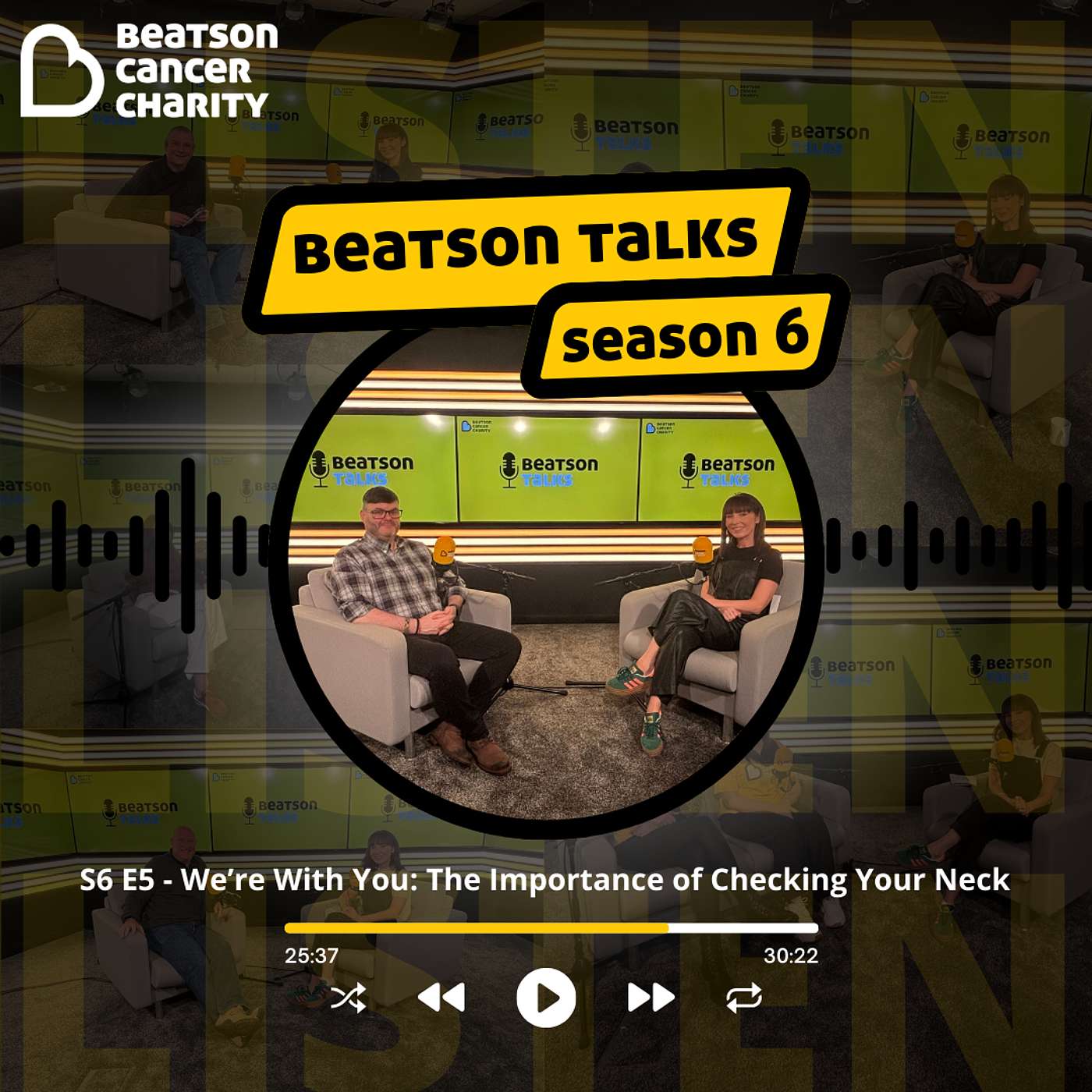 We’re With You: The Importance of Checking Your Neck