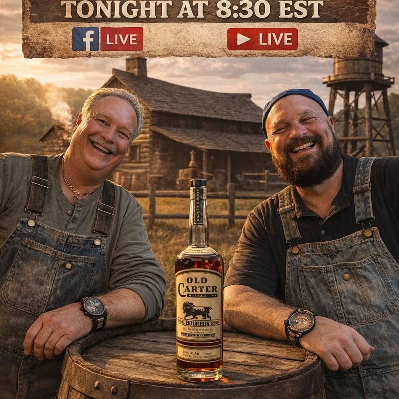 Old Carter, Uncut, Mark Carters Masterpiece!