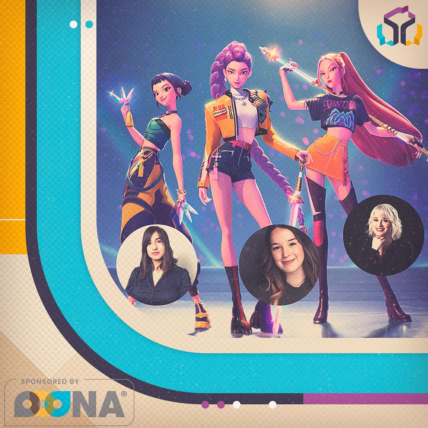 Episodio 58: Las voces del doblaje de «Las guerreras k-pop»