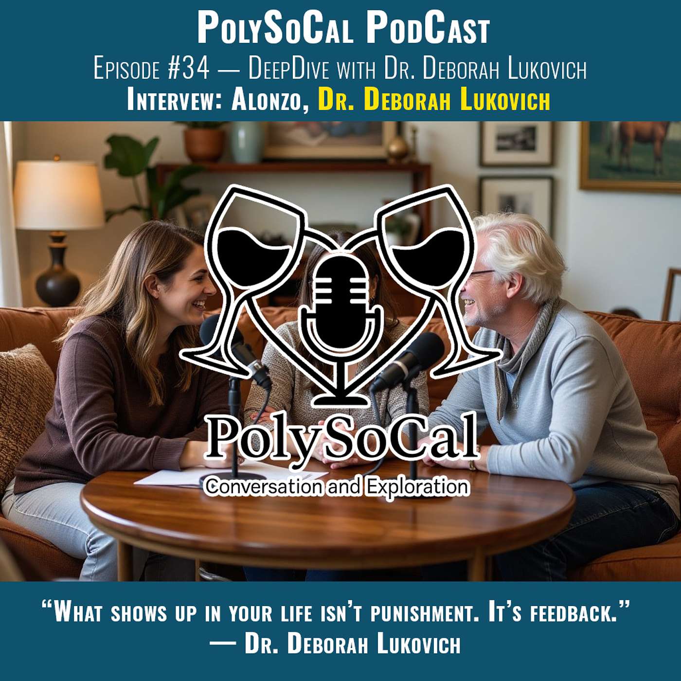 Dreams, Desire, and the Unconscious with Dr. Deborah Lukovich Dreams, Desire, and the Unconscious with Dr. Deborah Lukovich